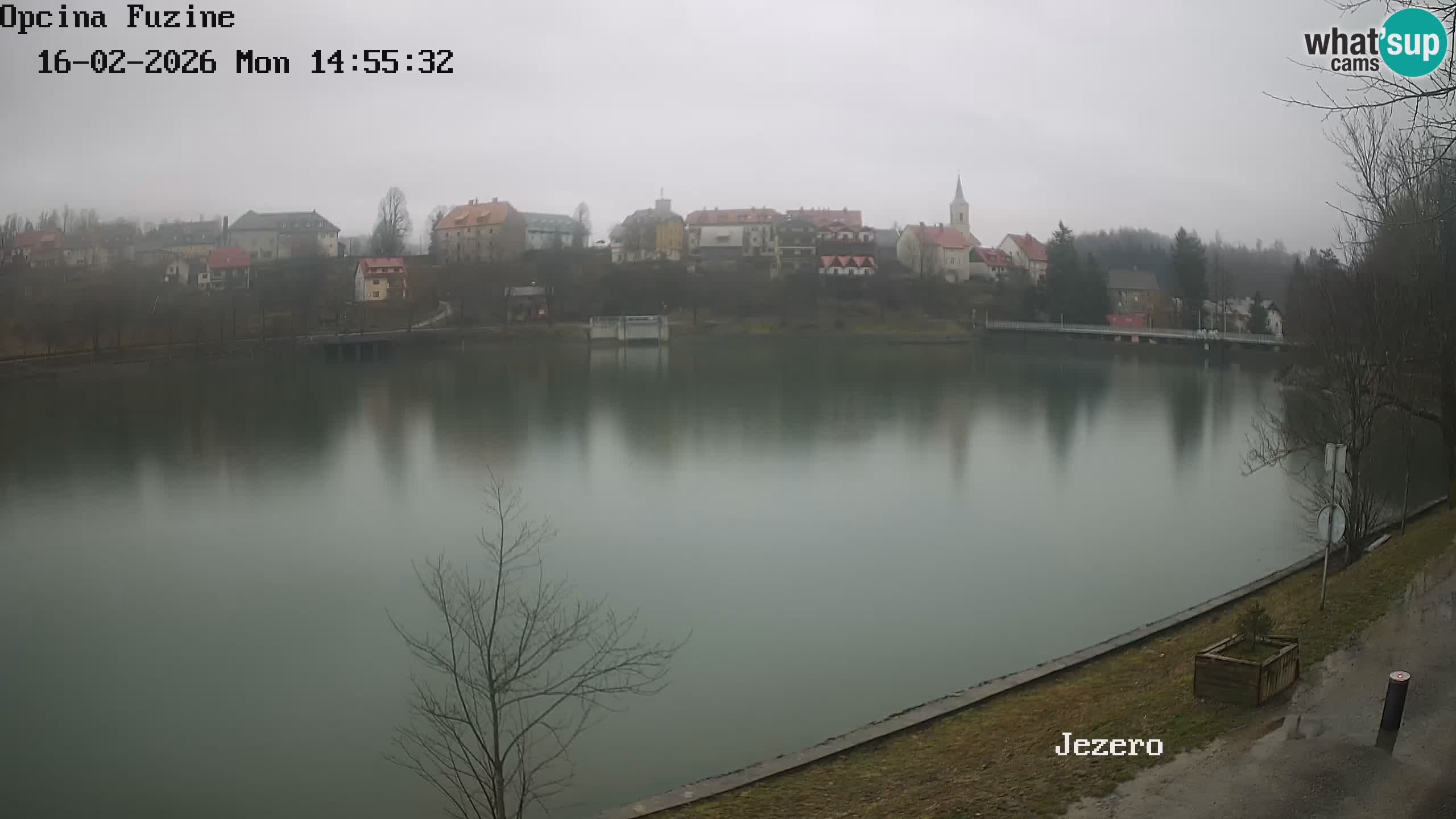 Kamera v živo Bajersko Jezero Fužine