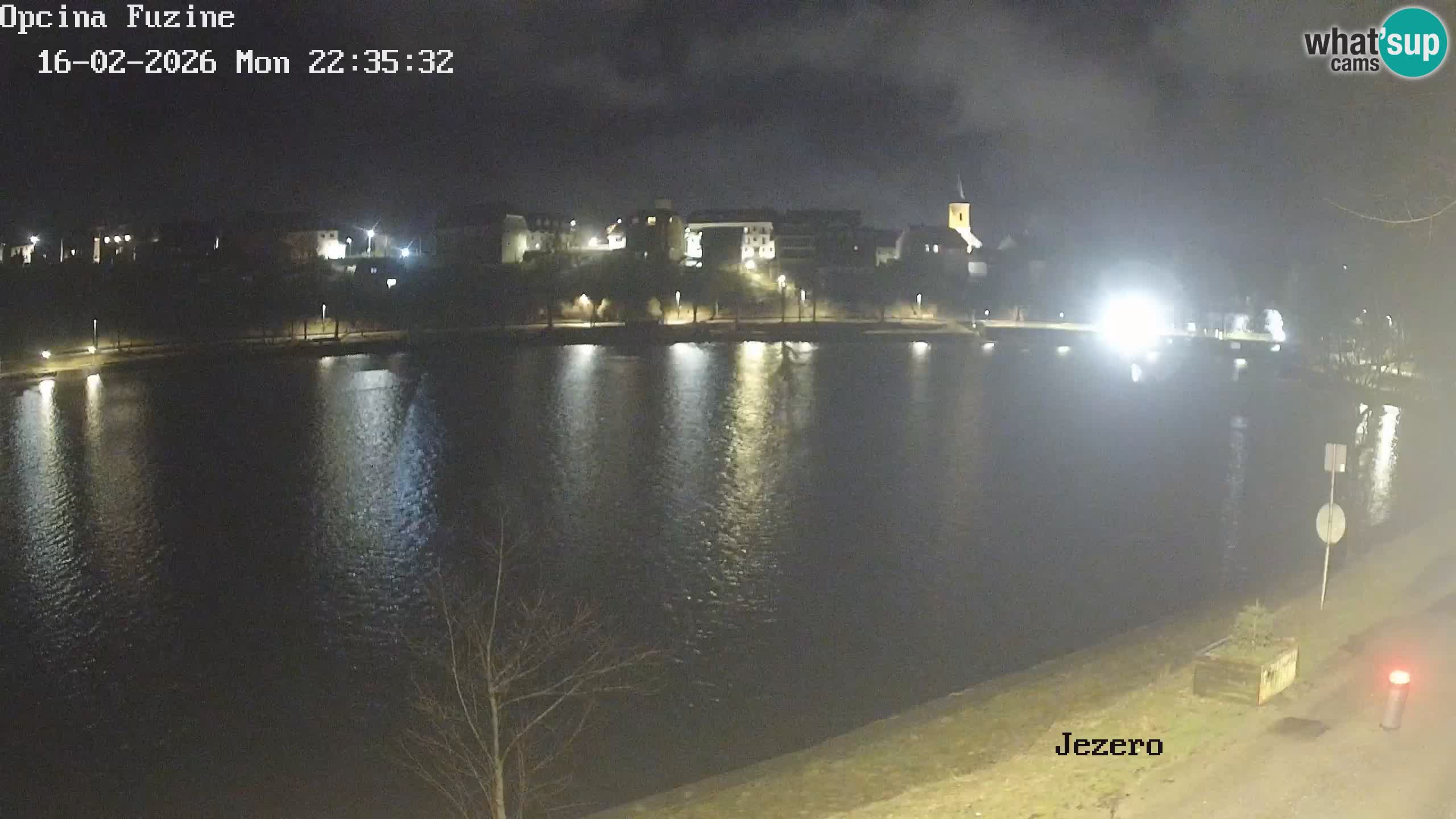 Lago Bajer livecam Bajersko Jezero Fužine