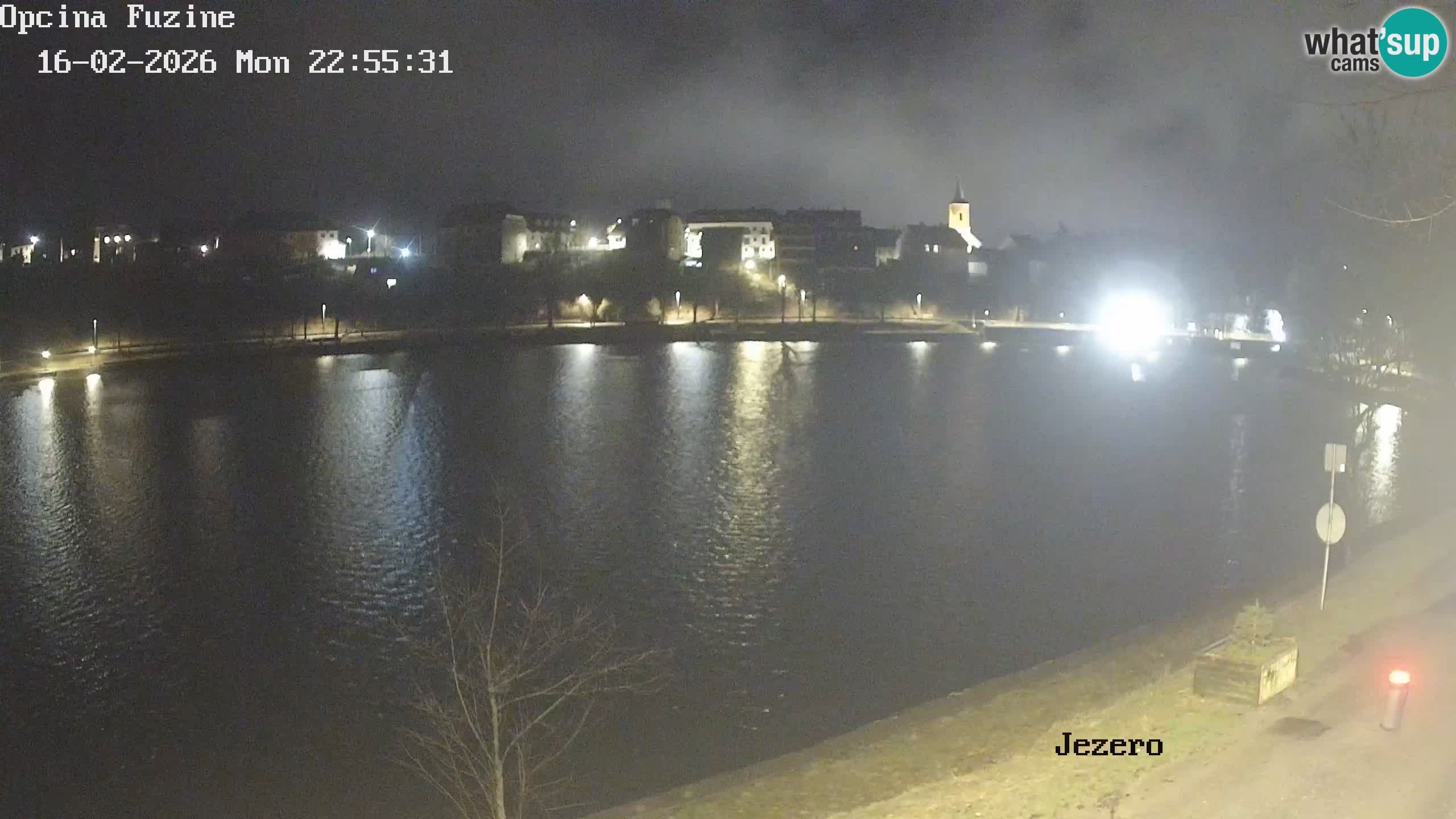 Bajersko Jezero camera en vivo lago Bajer Fužine