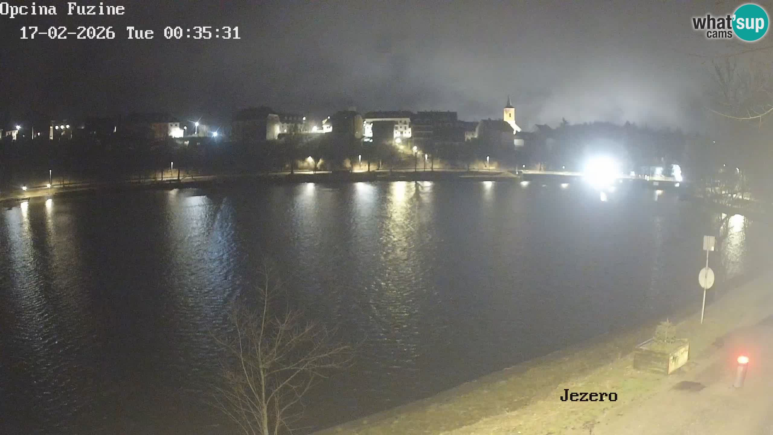 Kamera v živo Bajersko Jezero Fužine