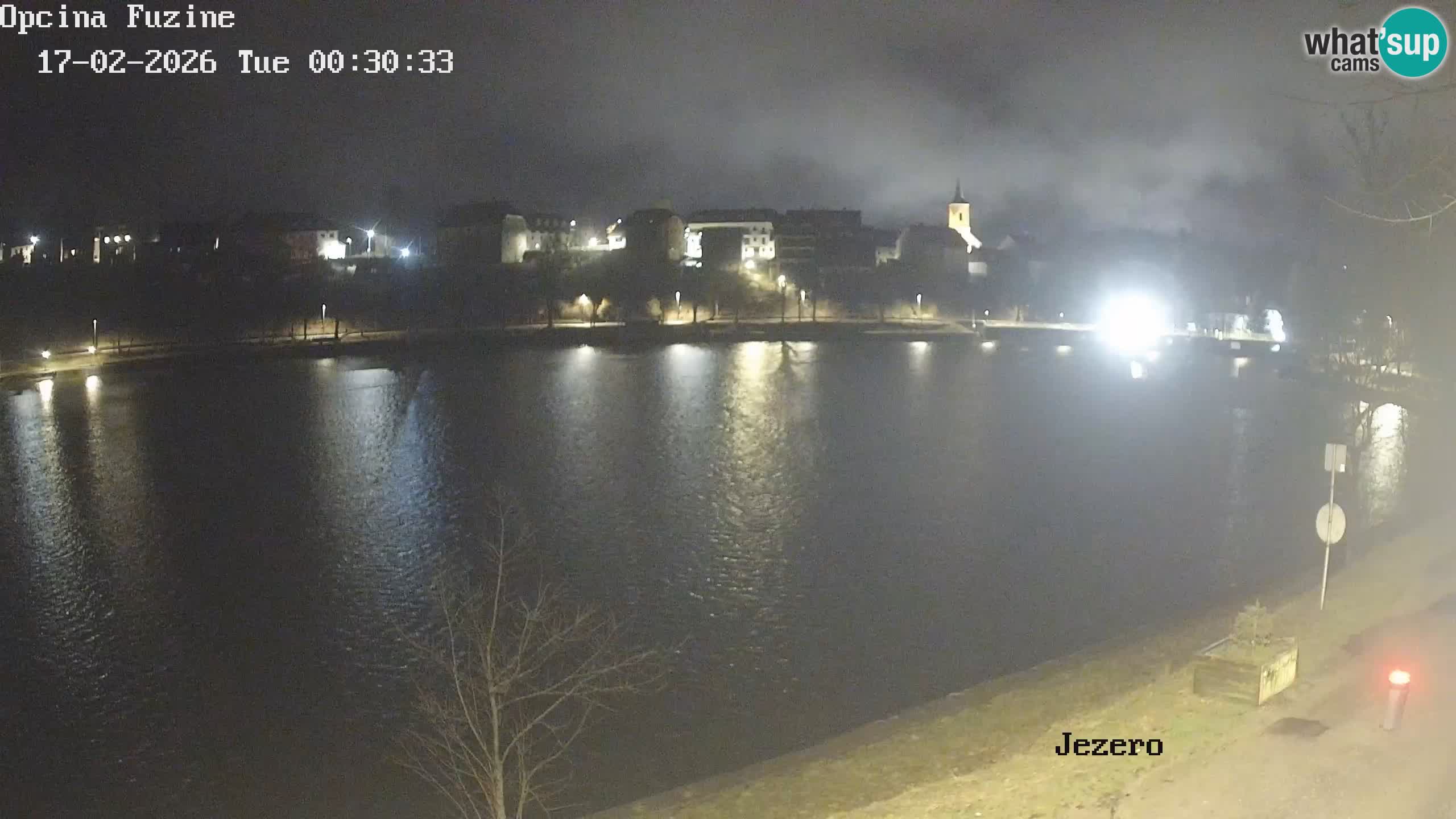 Kamera v živo Bajersko Jezero Fužine