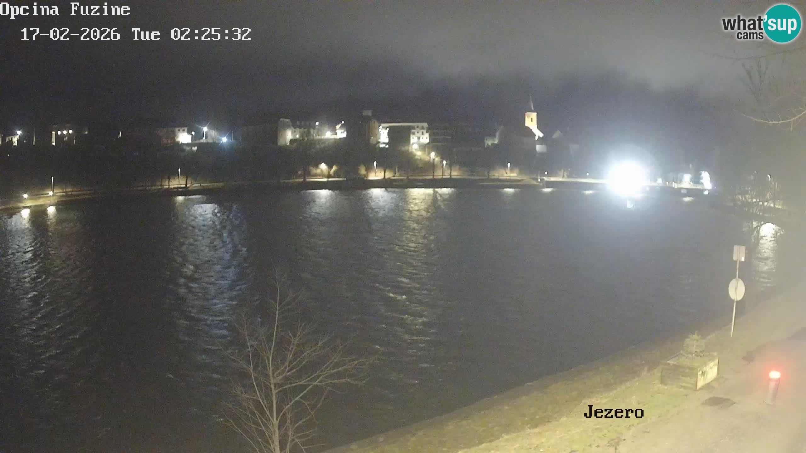 Kamera v živo Bajersko Jezero Fužine