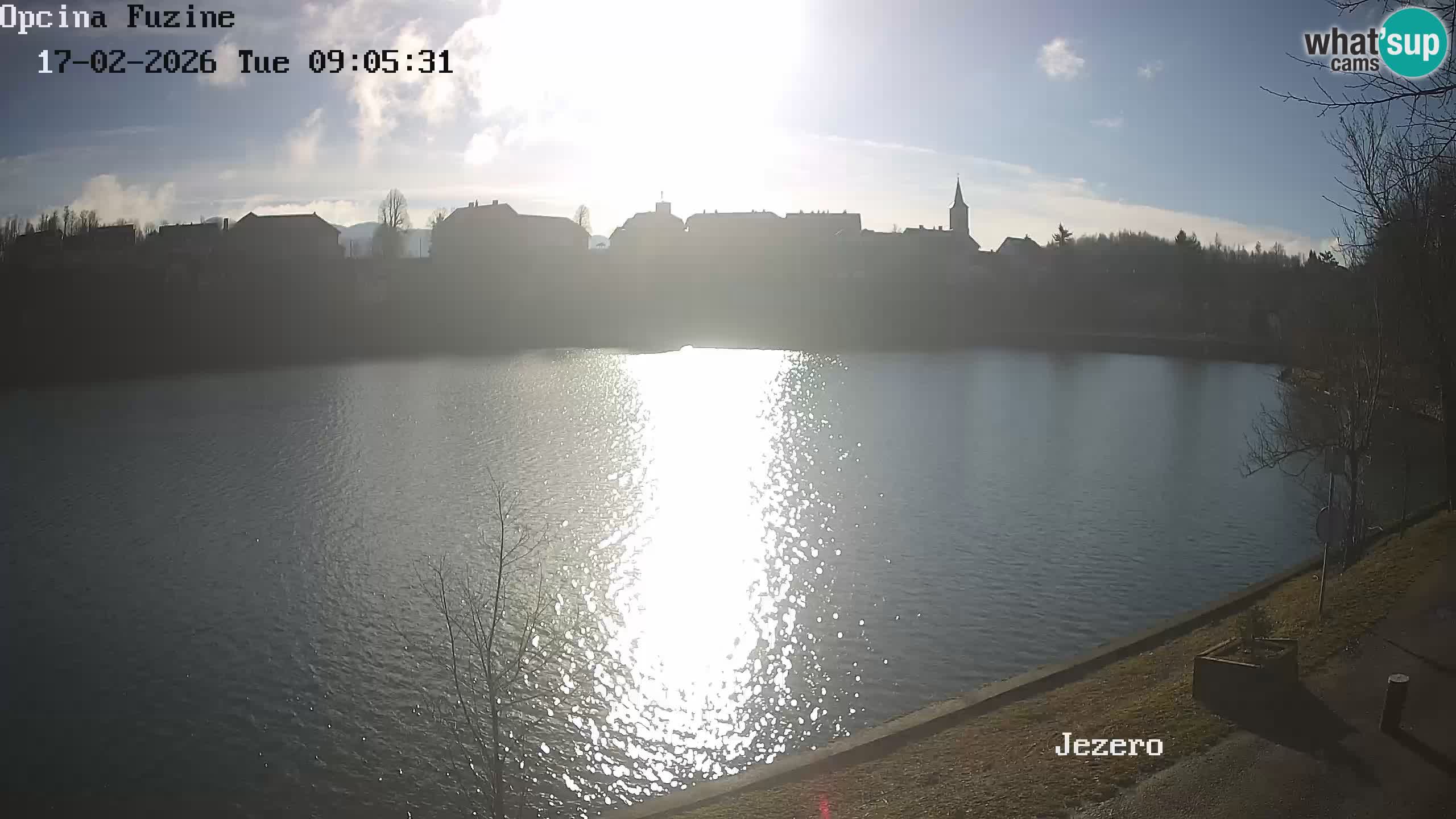 Lago Bajer livecam Bajersko Jezero Fužine