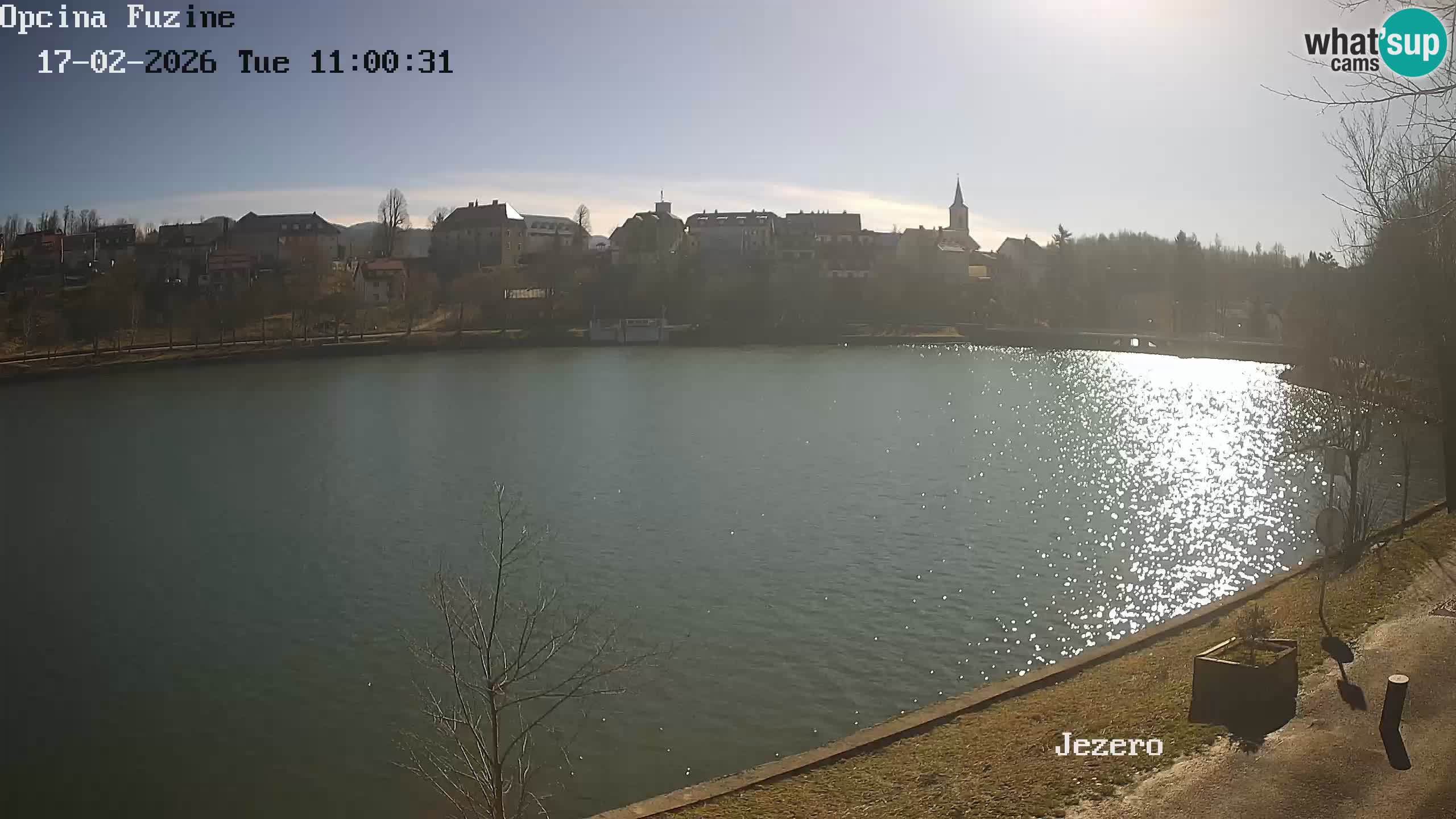 Lago Bajer livecam Bajersko Jezero Fužine