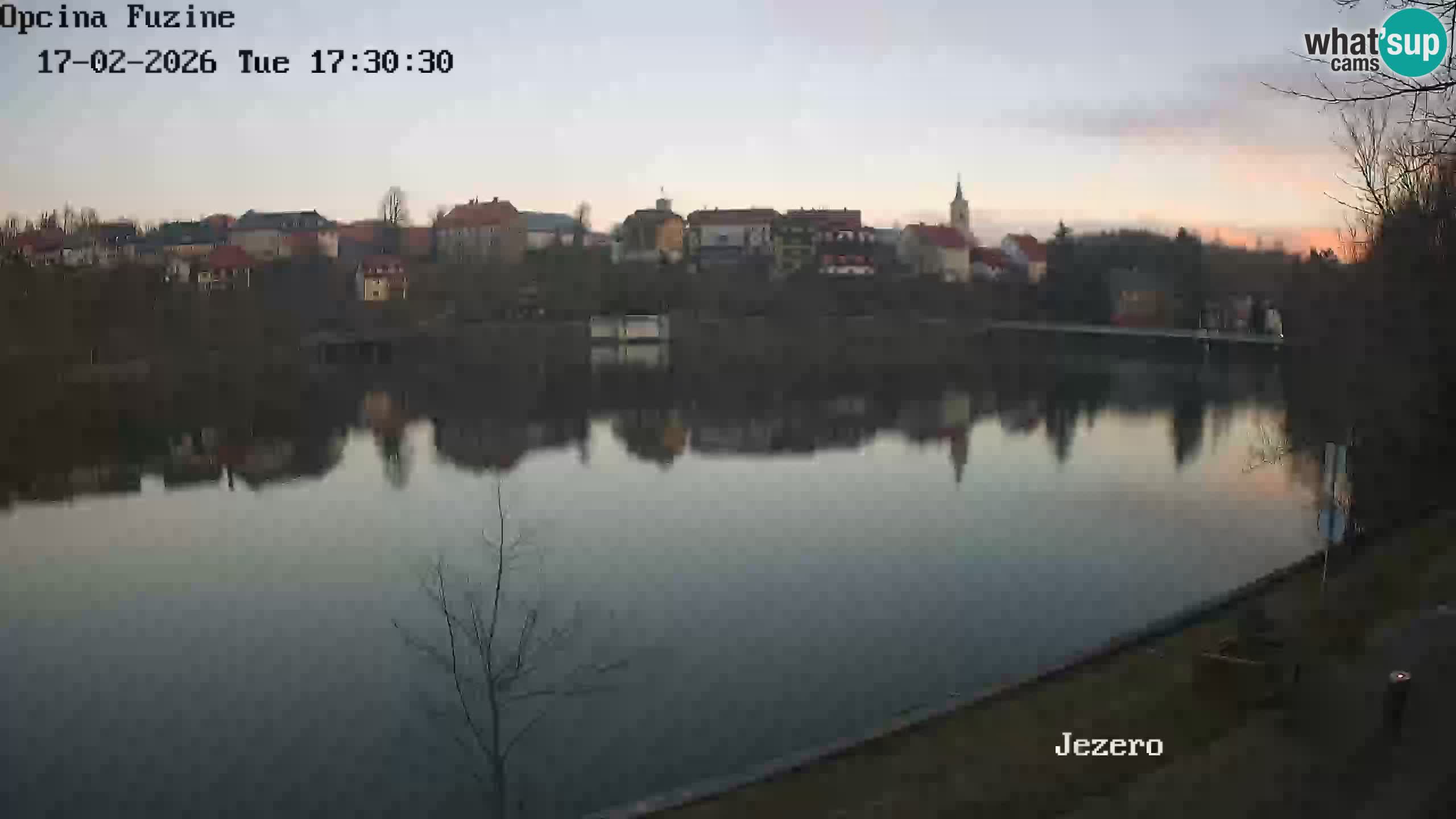 Bajersko Jezero camera en vivo lago Bajer Fužine