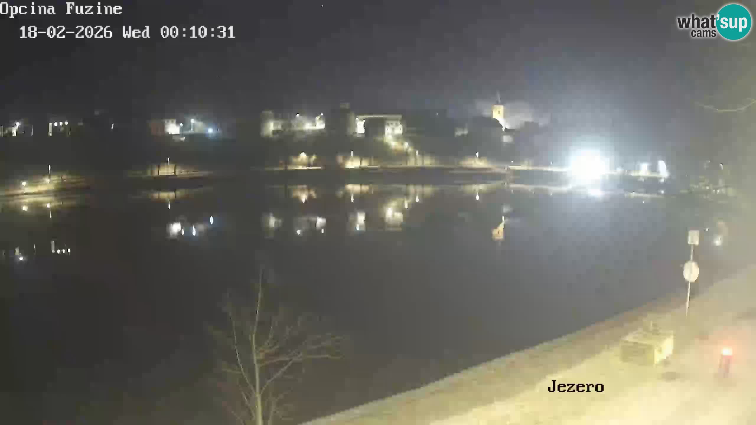 Kamera v živo Bajersko Jezero Fužine