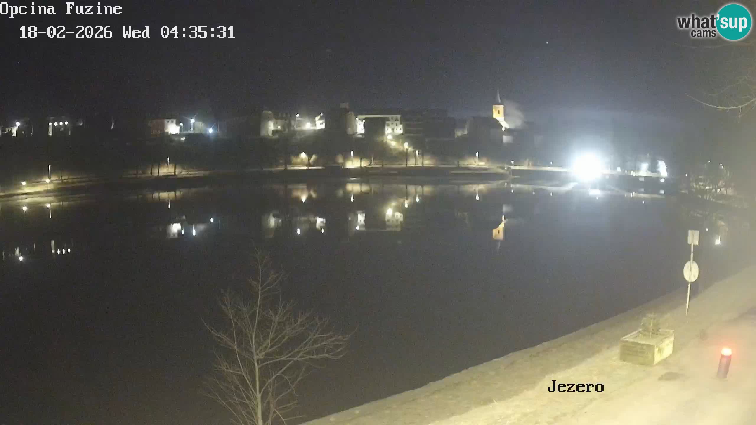 Kamera v živo Bajersko Jezero Fužine