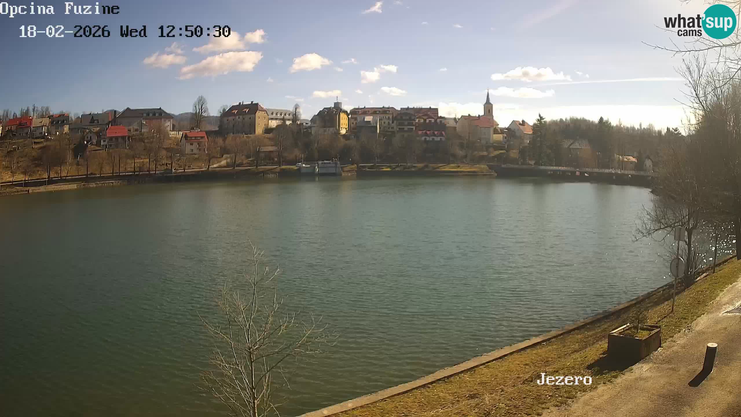 Bajersko Jezero camera en vivo lago Bajer Fužine