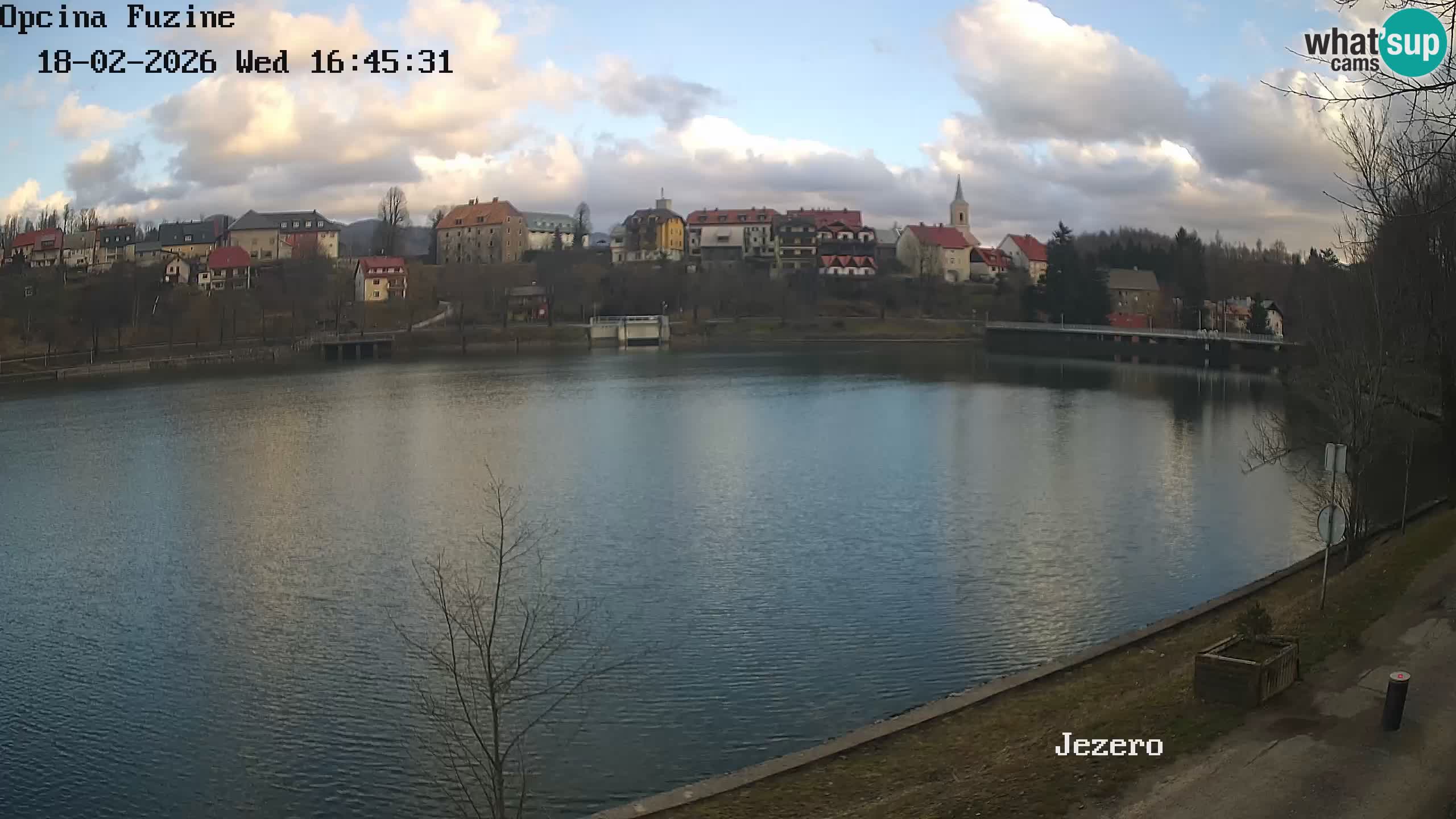 Lago Bajer livecam Bajersko Jezero Fužine