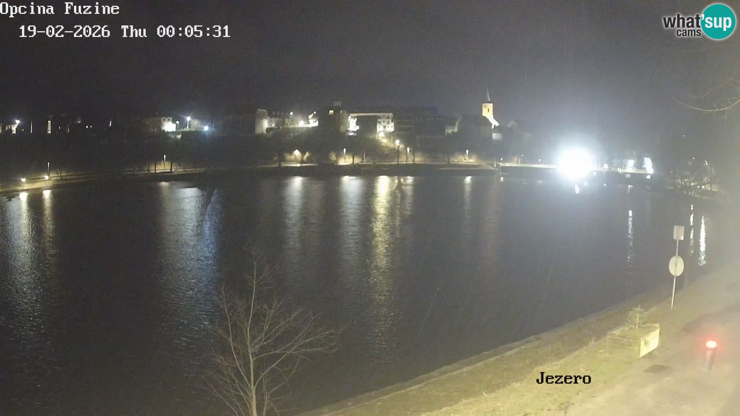 Lago Bajer livecam Bajersko Jezero Fužine