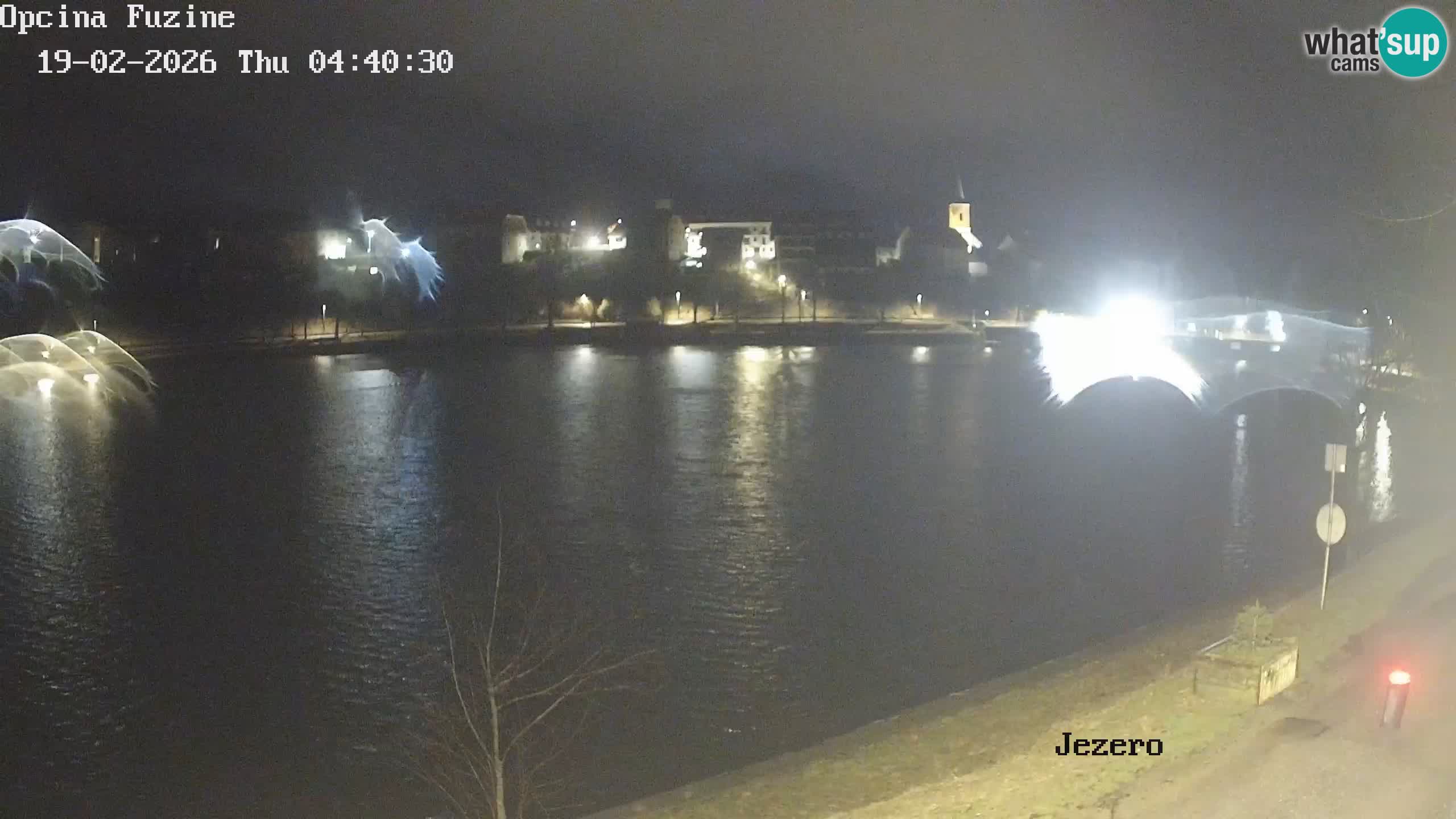 Bajersko Jezero camera en vivo lago Bajer Fužine