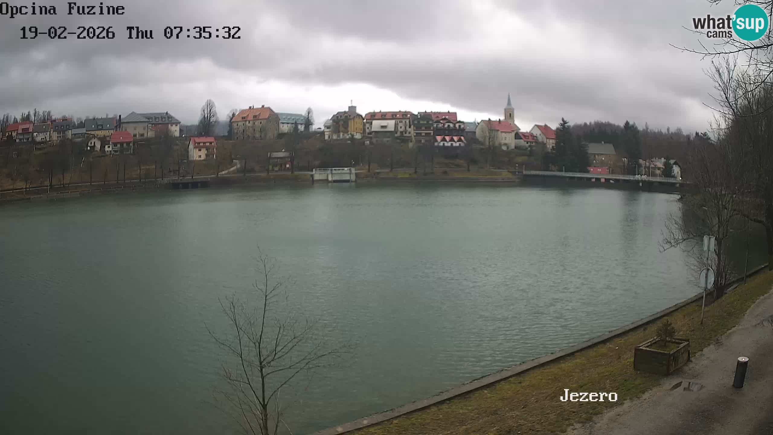 Bajersko Jezero camera en vivo lago Bajer Fužine