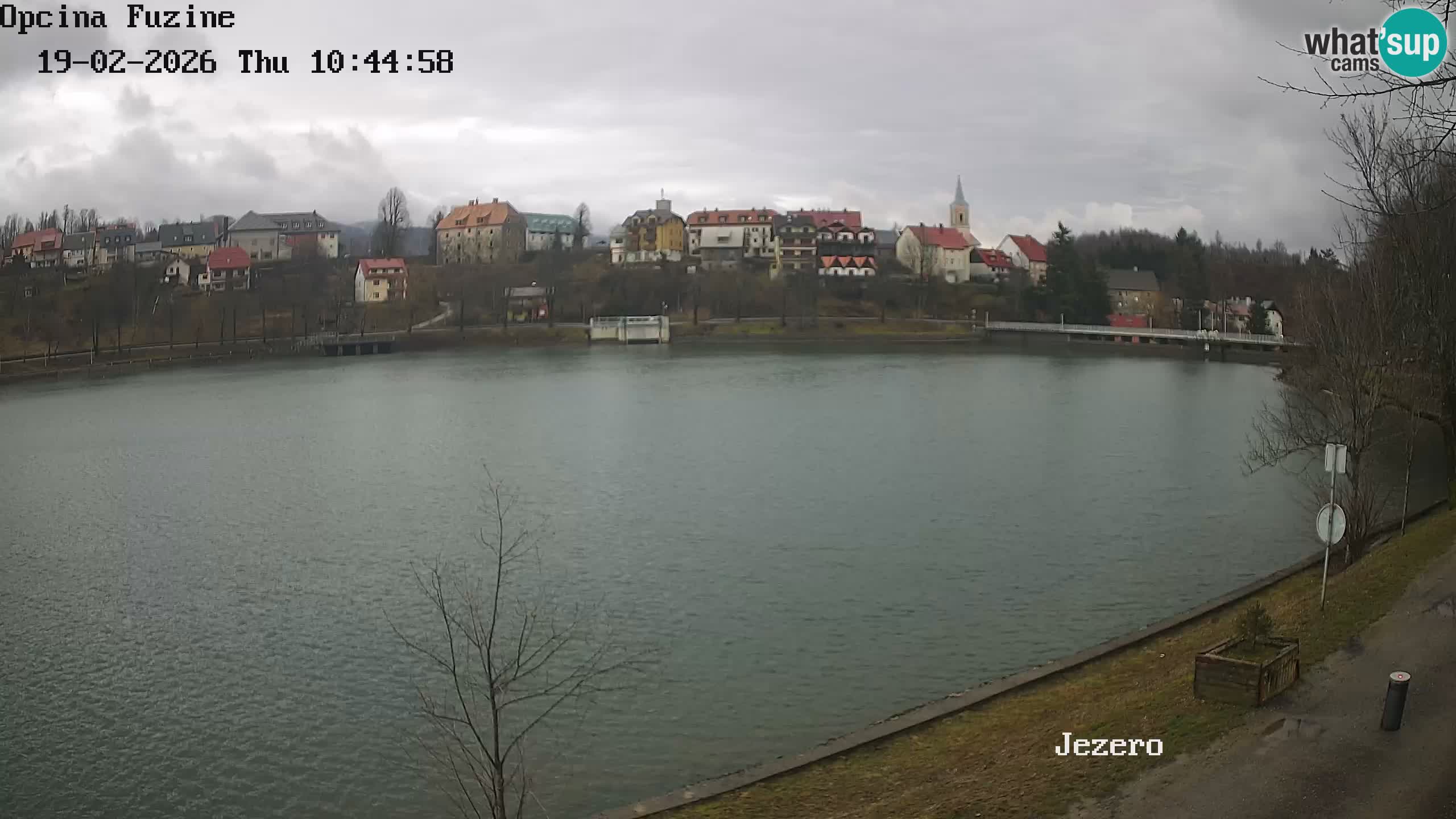 Bajersko Jezero camera en vivo lago Bajer Fužine
