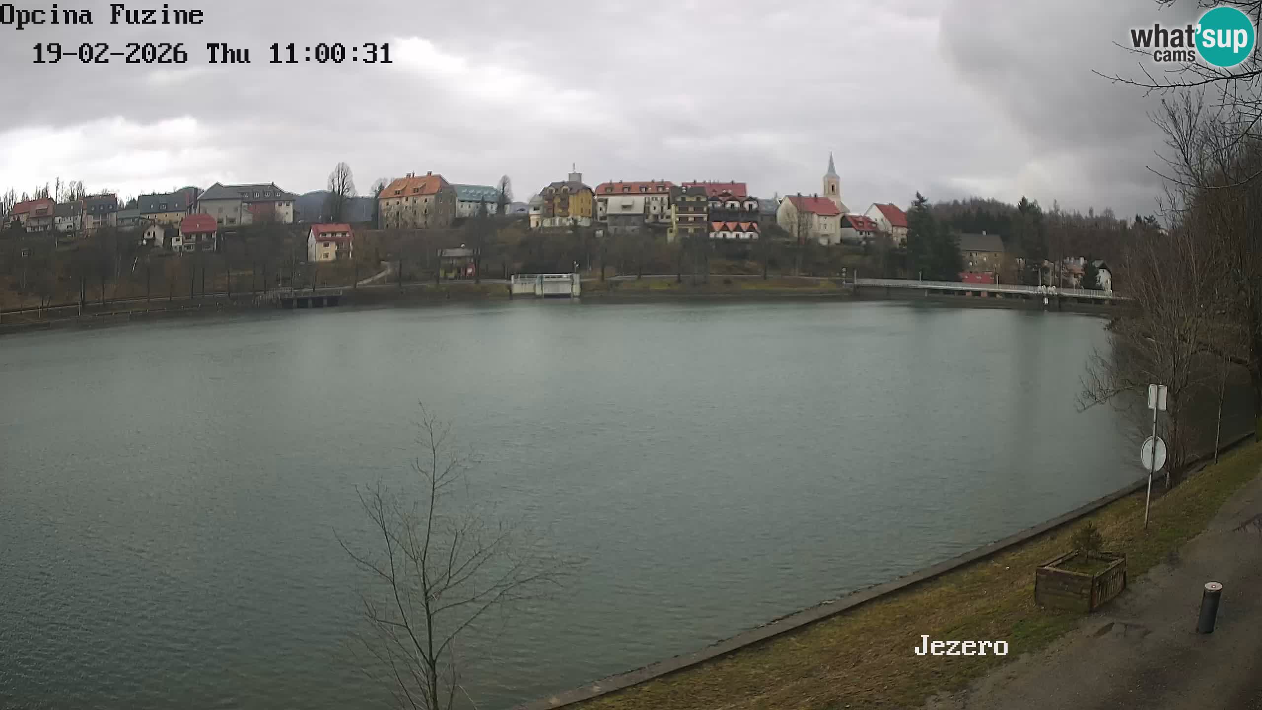 Kamera v živo Bajersko Jezero Fužine