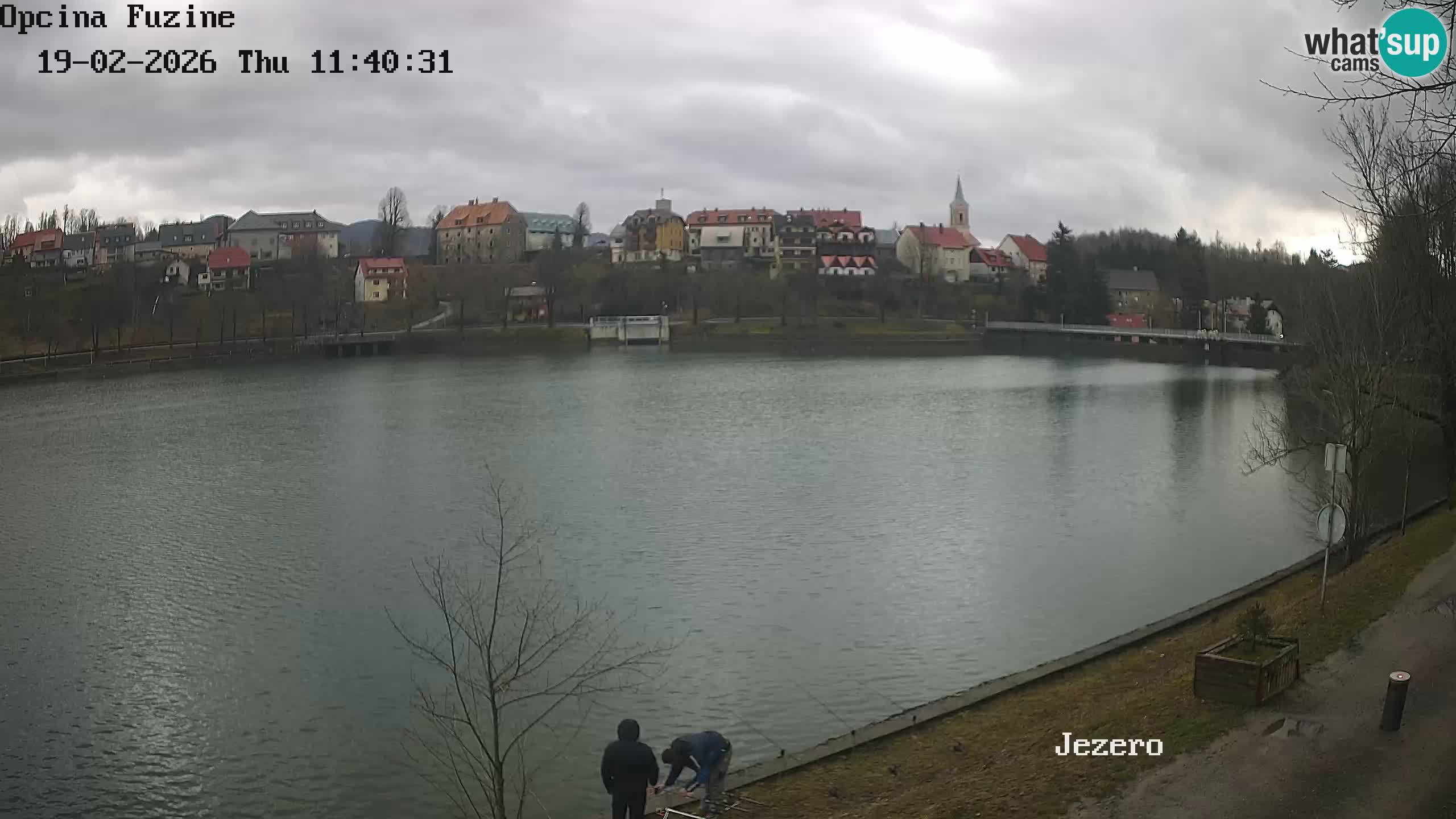 Kamera v živo Bajersko Jezero Fužine