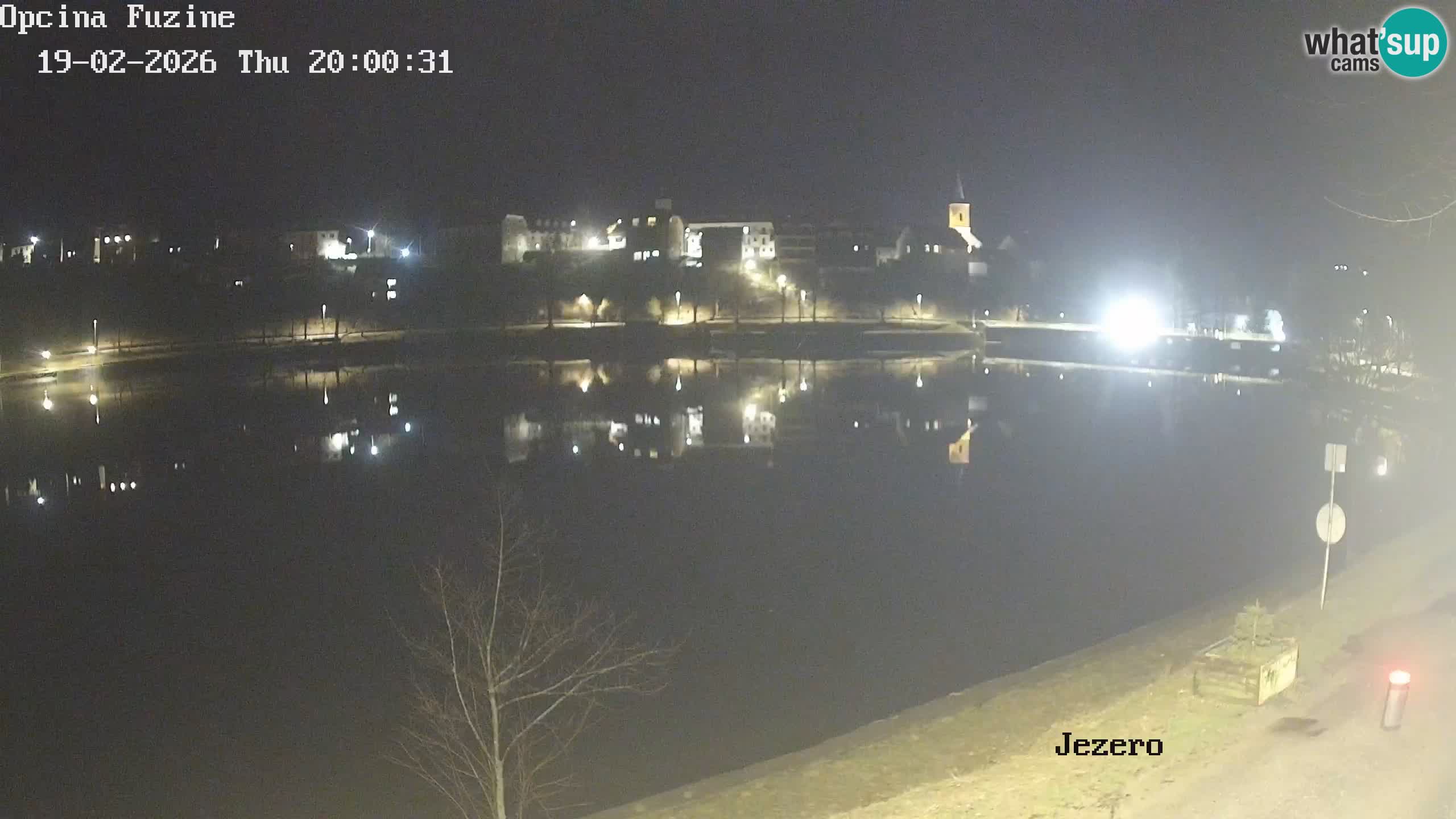 Kamera v živo Bajersko Jezero Fužine