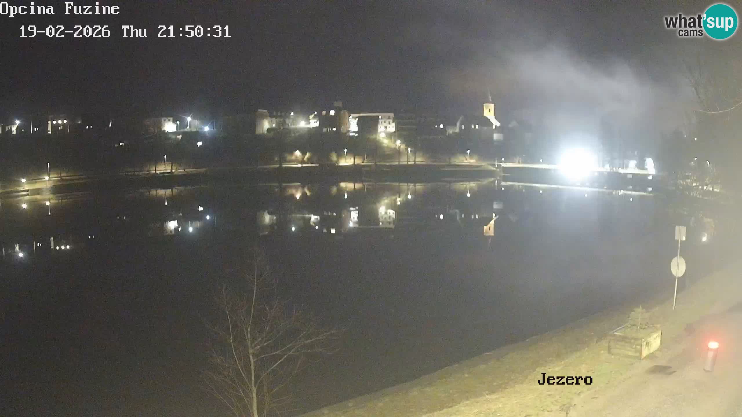 Kamera v živo Bajersko Jezero Fužine