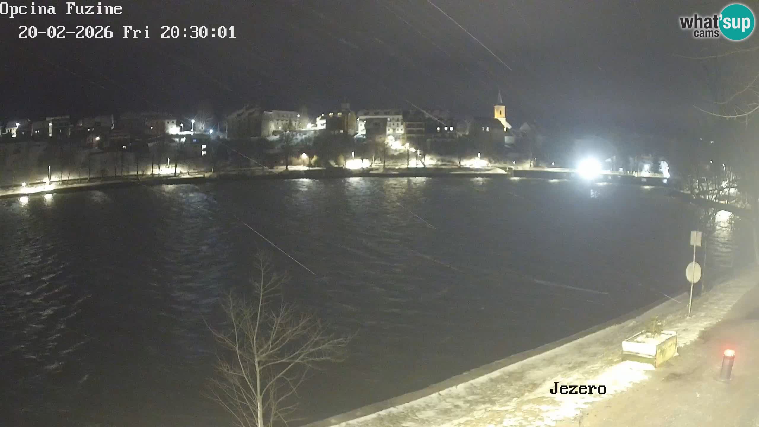 Kamera v živo Bajersko Jezero Fužine