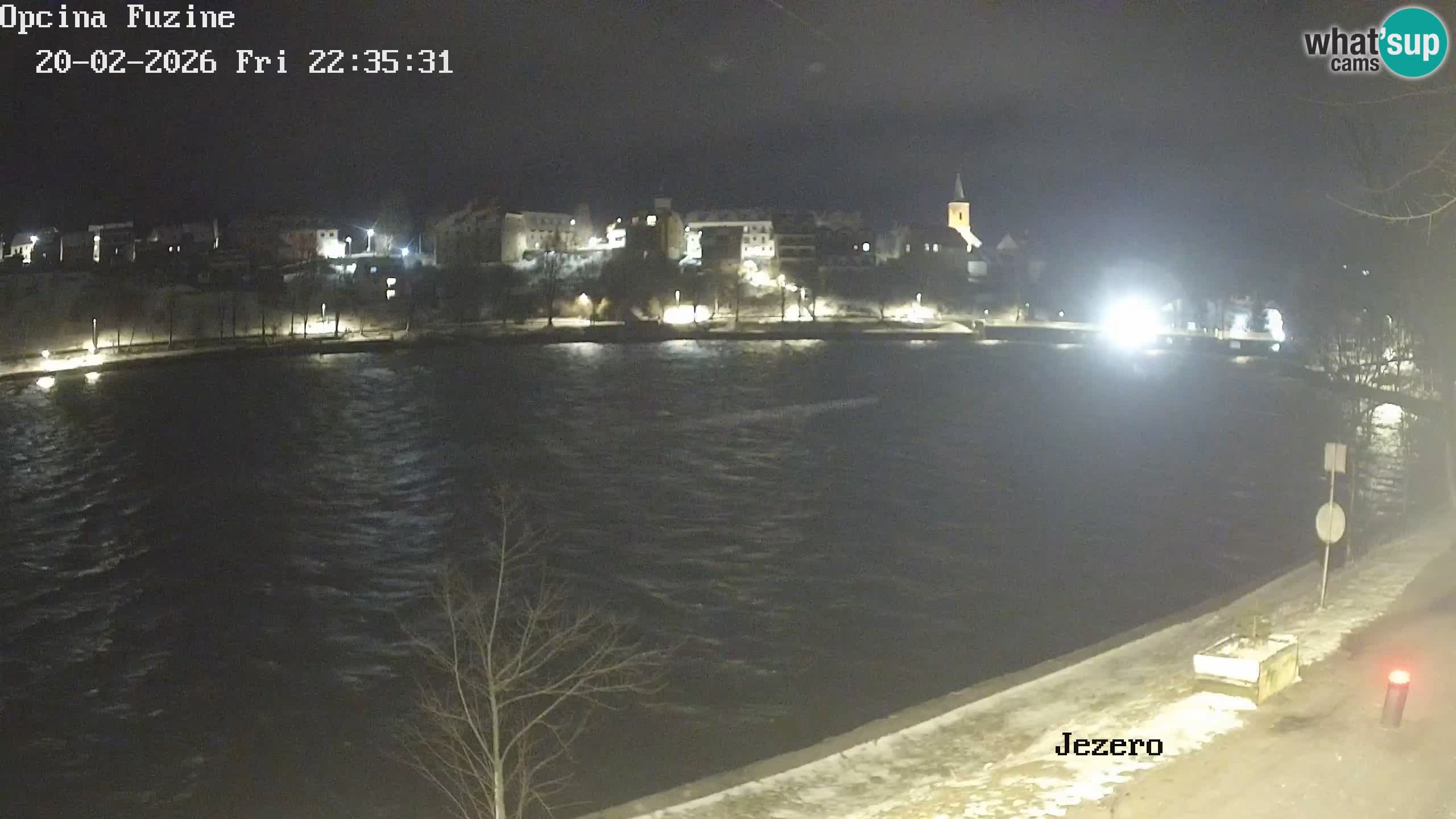 Kamera v živo Bajersko Jezero Fužine