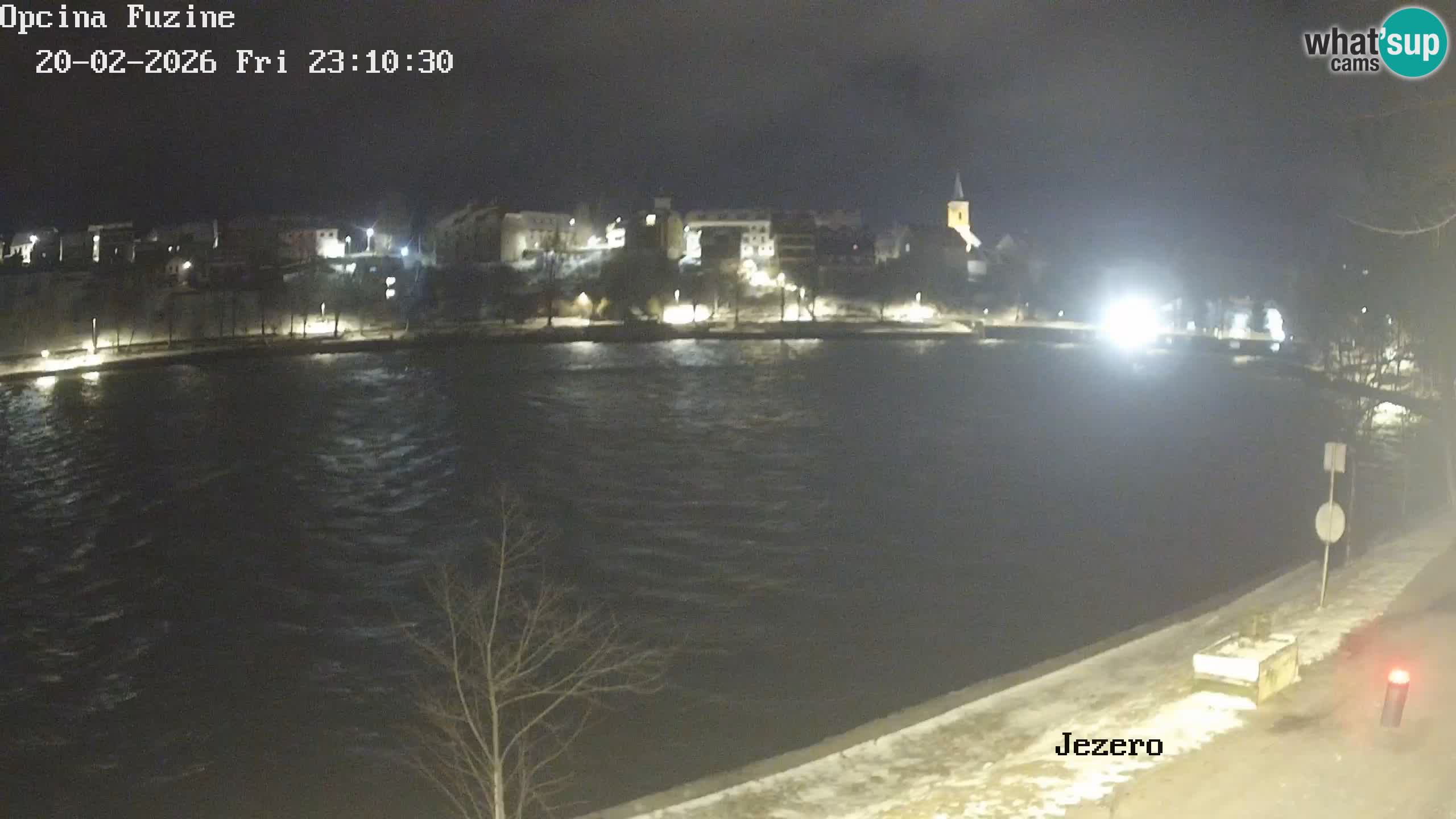 Kamera v živo Bajersko Jezero Fužine