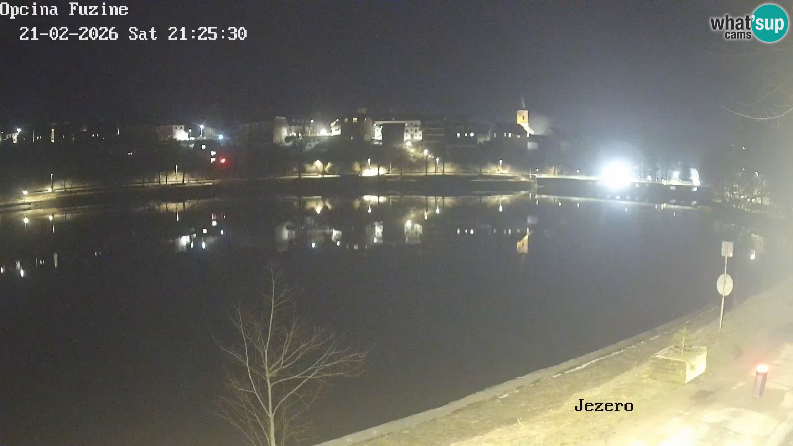 Lago Bajer livecam Bajersko Jezero Fužine