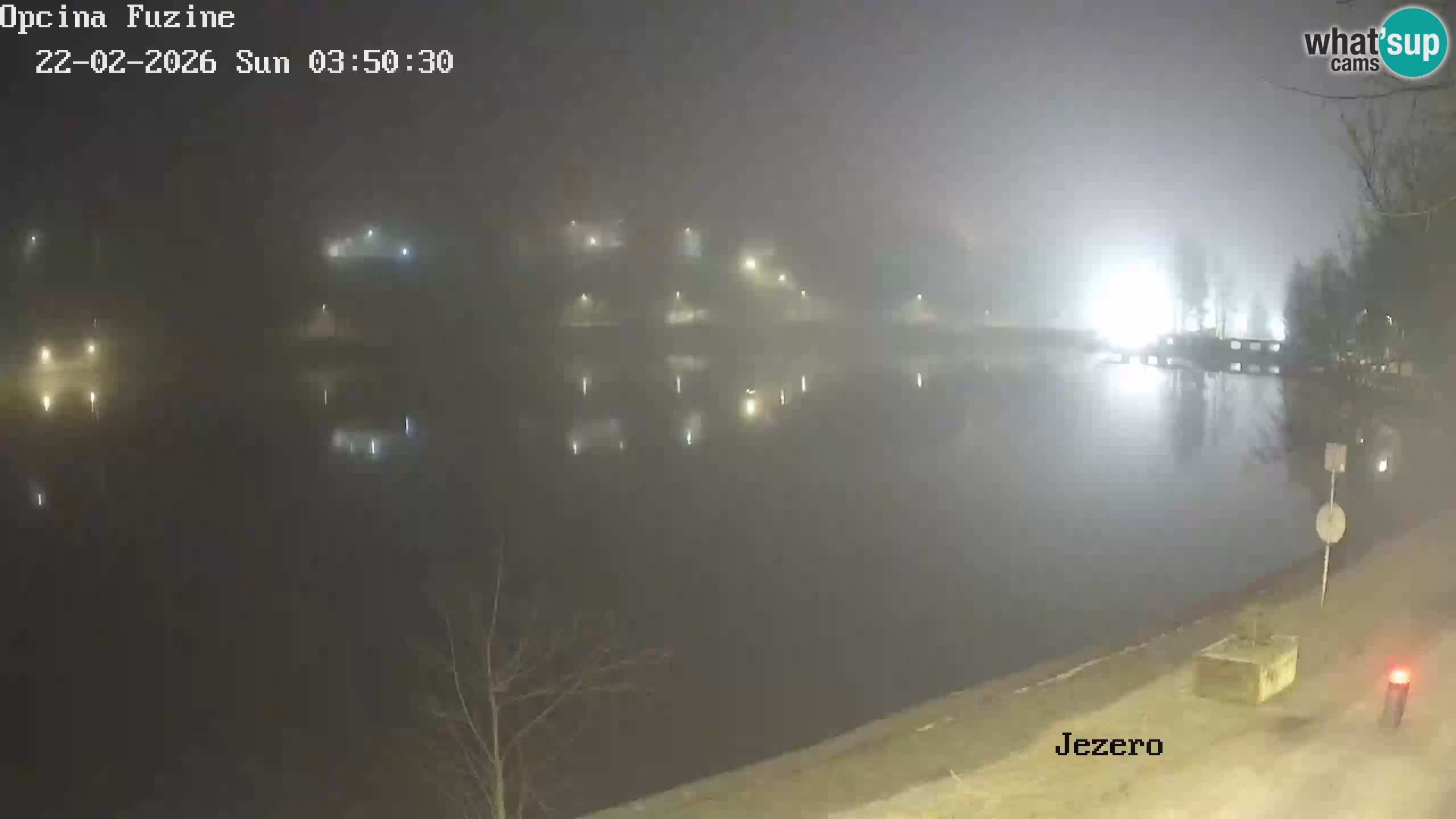 Bajersko Jezero camera en vivo lago Bajer Fužine