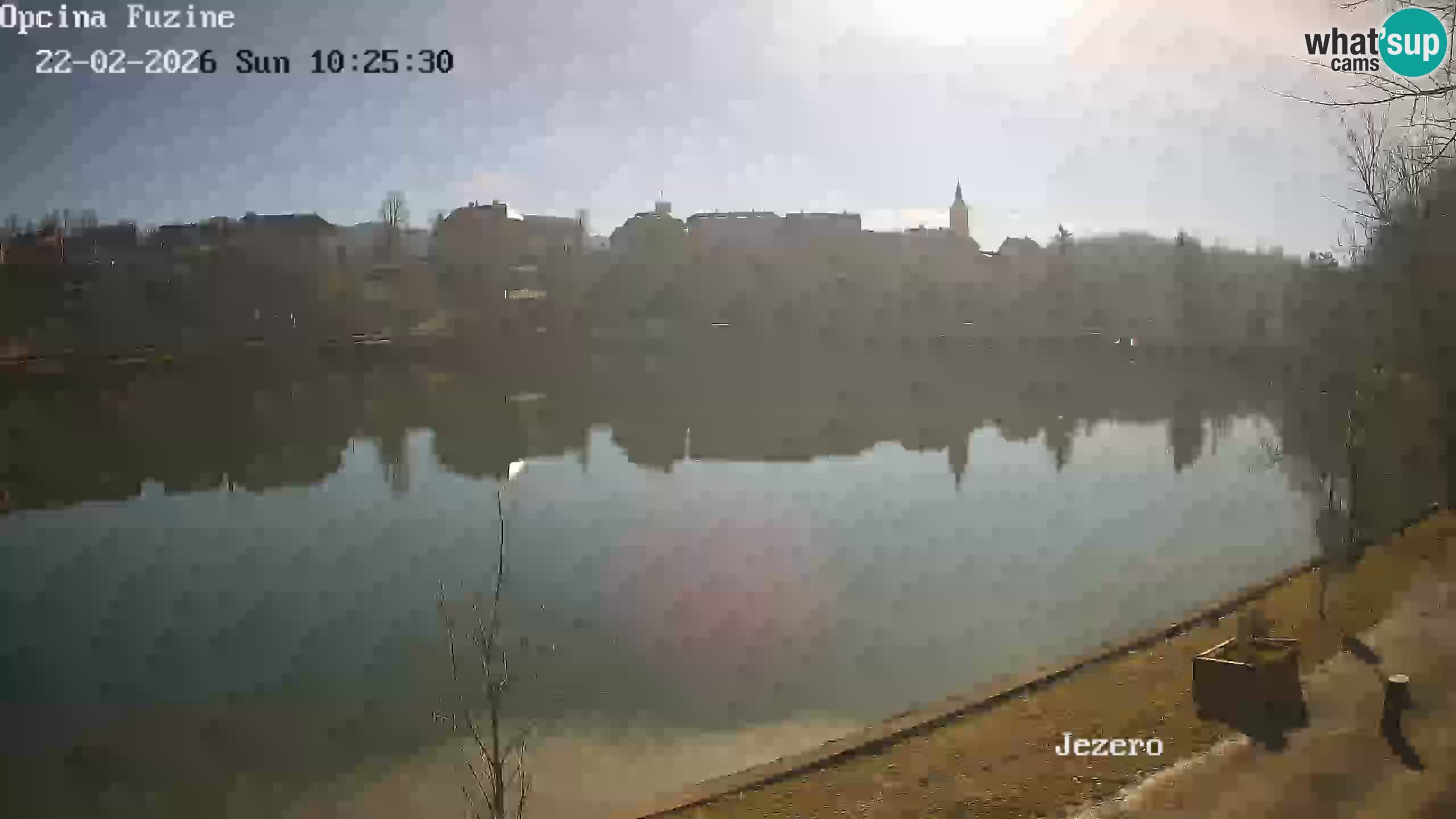 Lago Bajer livecam Bajersko Jezero Fužine