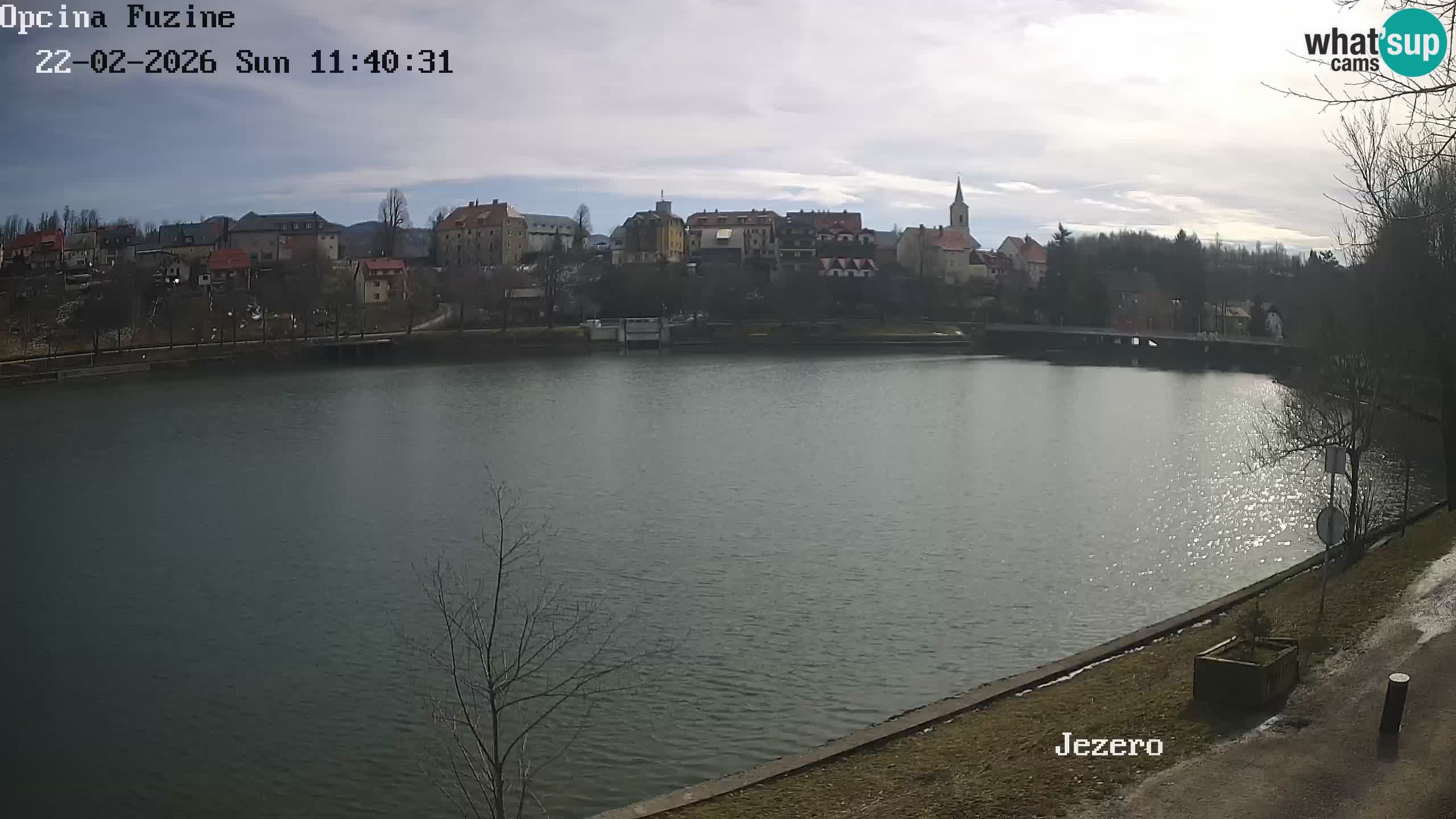 Kamera v živo Bajersko Jezero Fužine