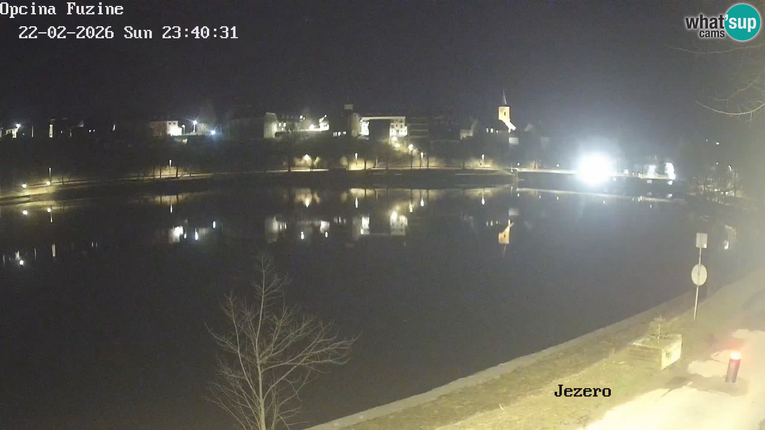 Bajersko Jezero camera en vivo lago Bajer Fužine