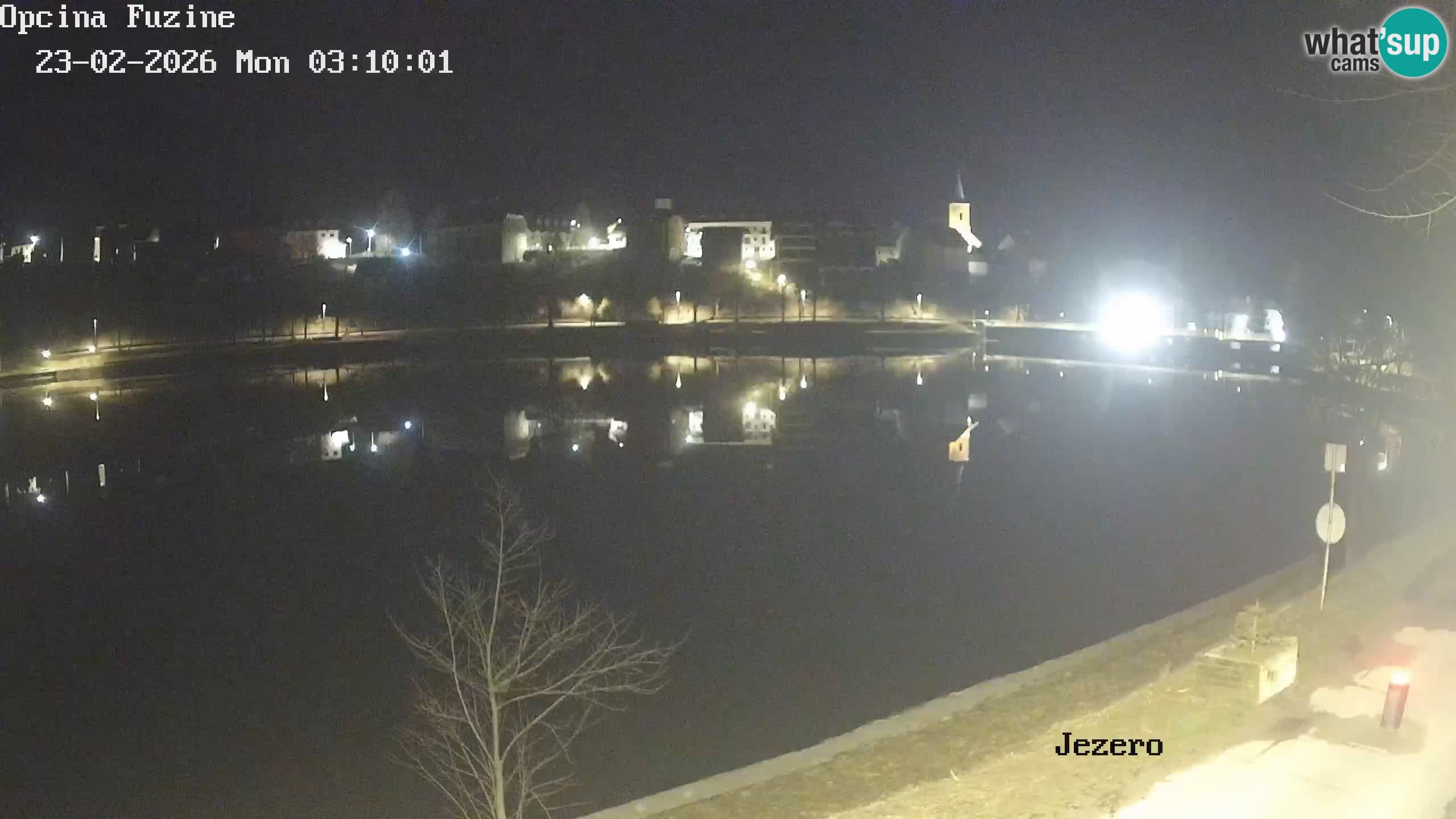 Bajersko Jezero camera en vivo lago Bajer Fužine