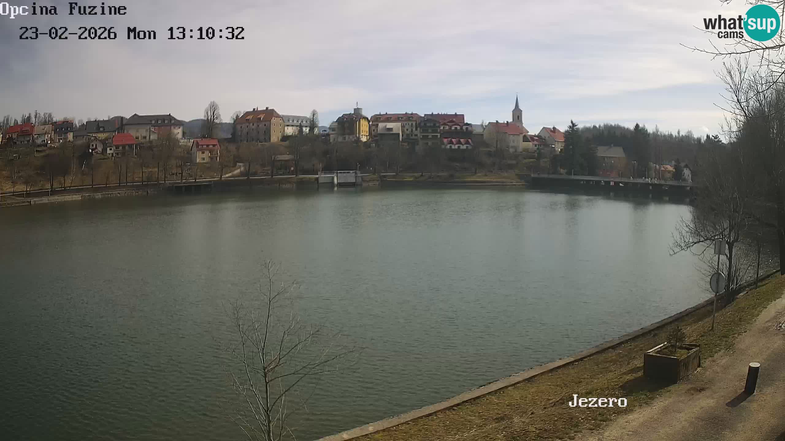 Bajersko Jezero camera en vivo lago Bajer Fužine