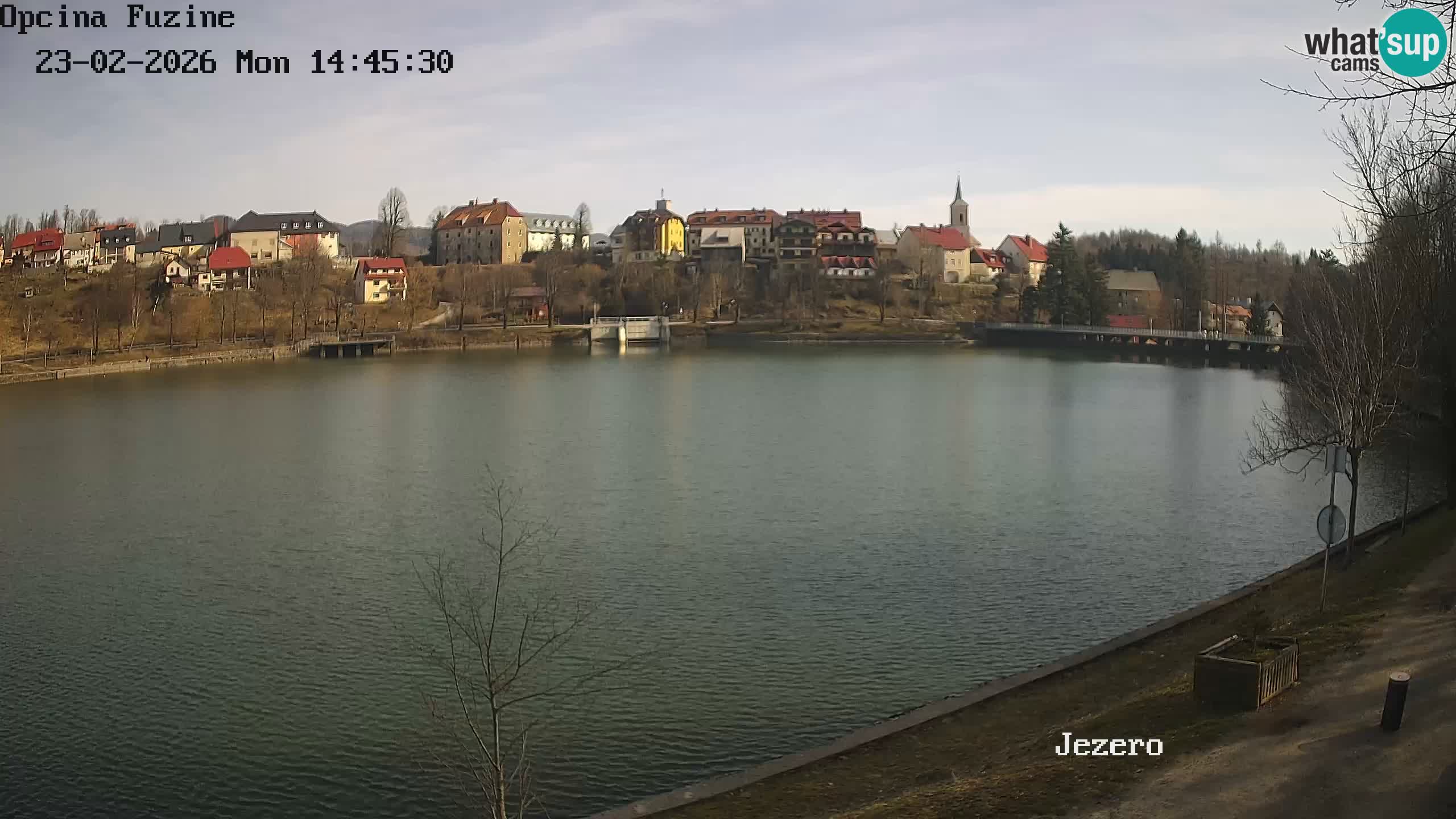 Bajersko Jezero camera en vivo lago Bajer Fužine