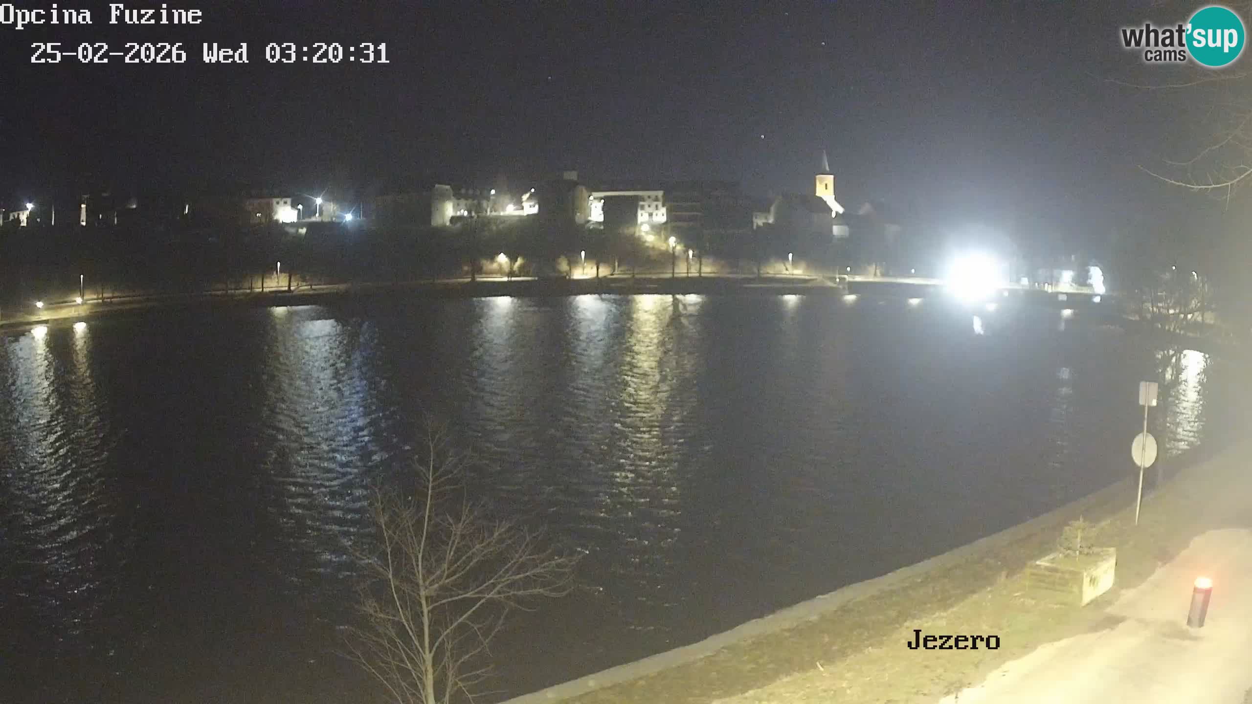 Bajersko Jezero camera en vivo lago Bajer Fužine