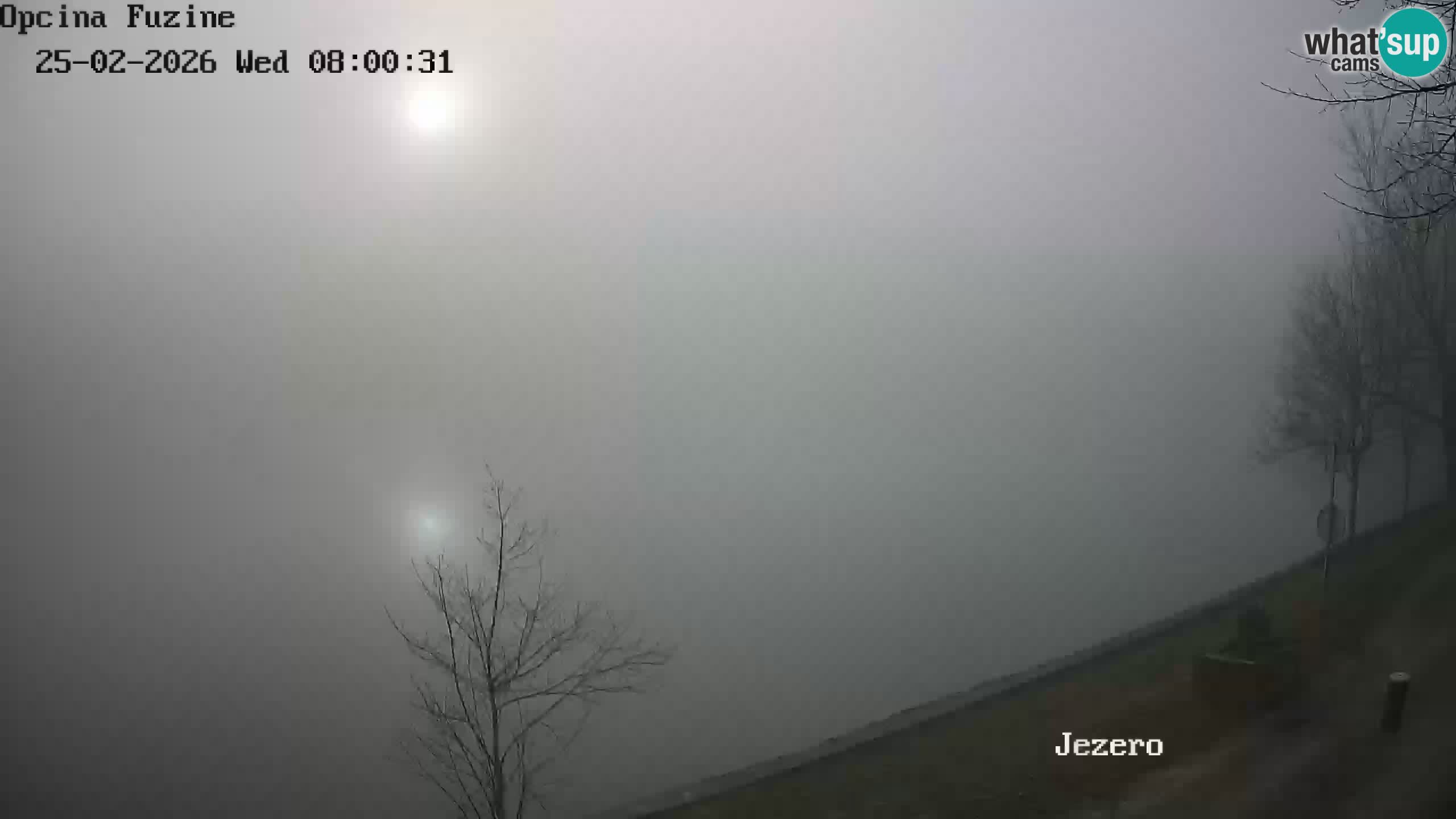 Kamera v živo Bajersko Jezero Fužine