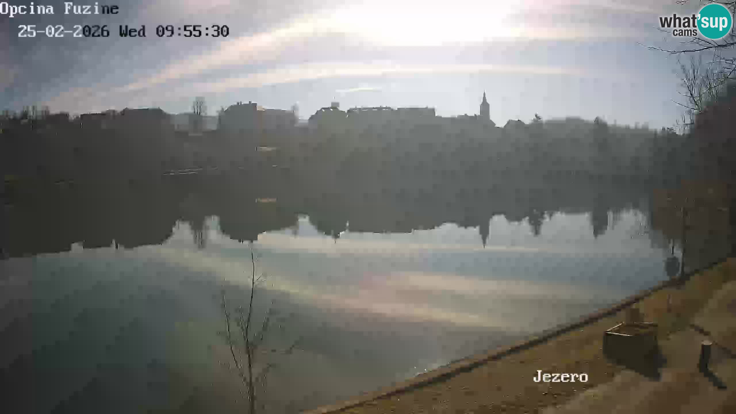 Bajersko Jezero camera en vivo lago Bajer Fužine