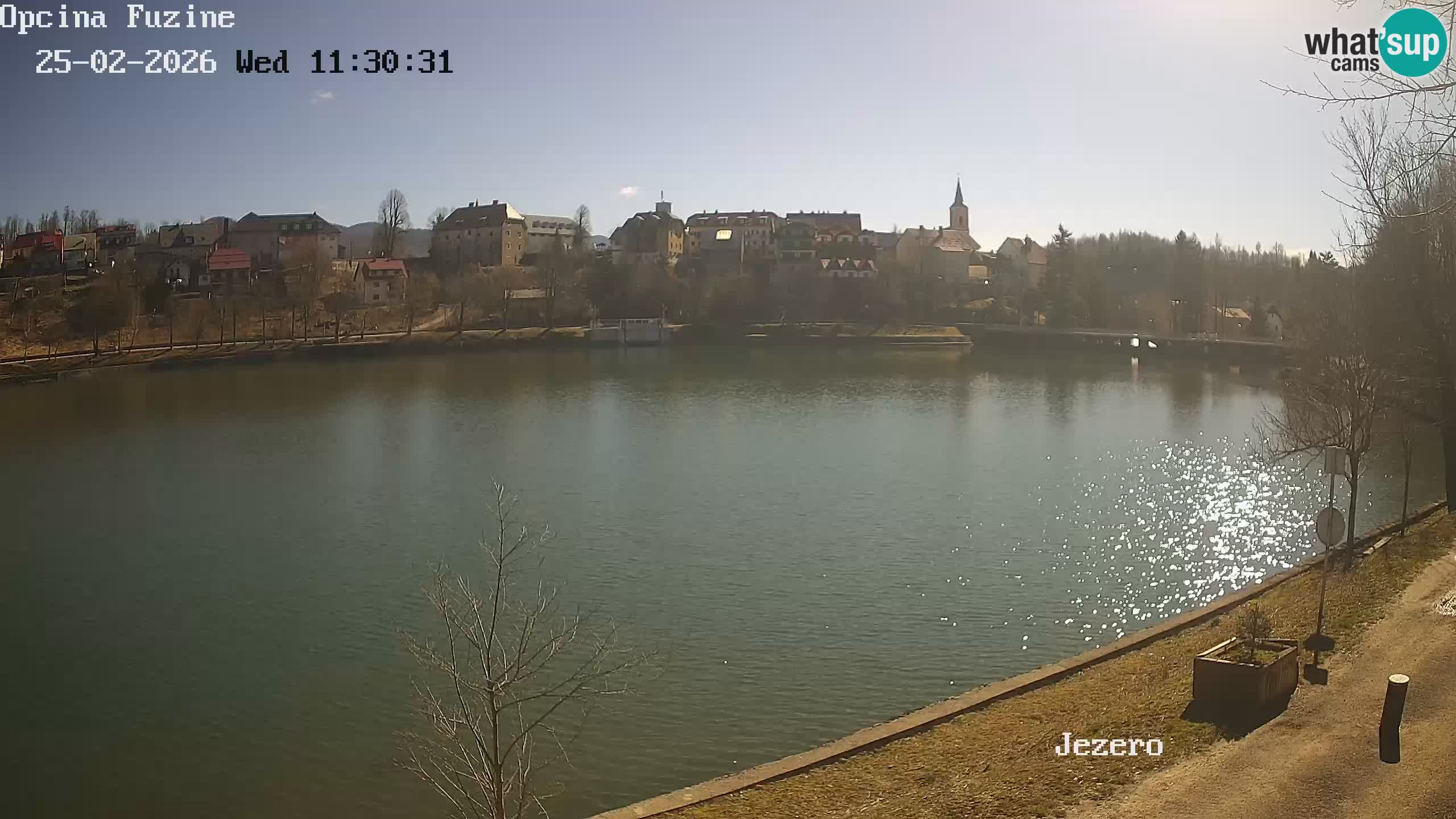 Bajersko Jezero camera en vivo lago Bajer Fužine