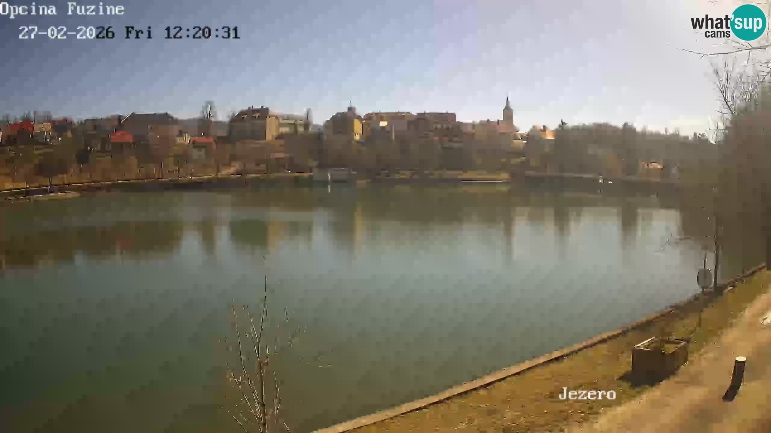 Kamera v živo Bajersko Jezero Fužine