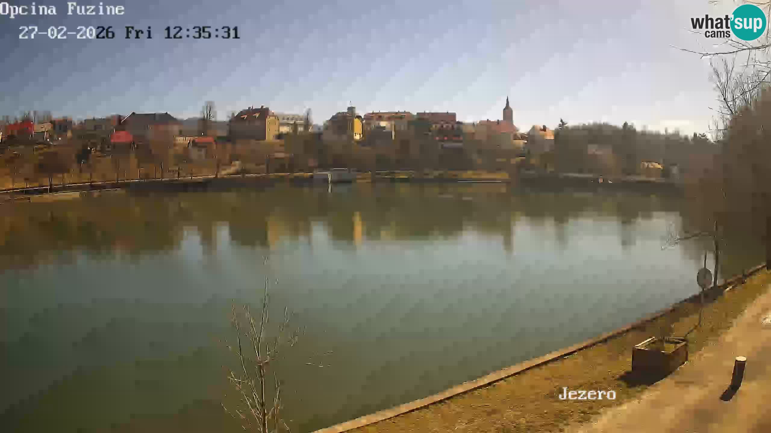 Lago Bajer livecam Bajersko Jezero Fužine