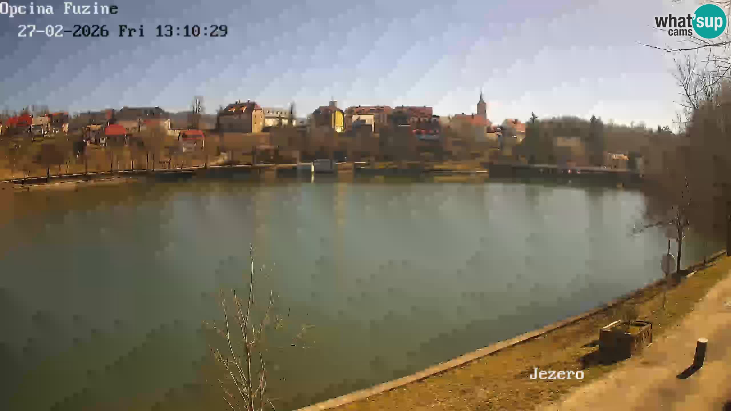 Lago Bajer livecam Bajersko Jezero Fužine
