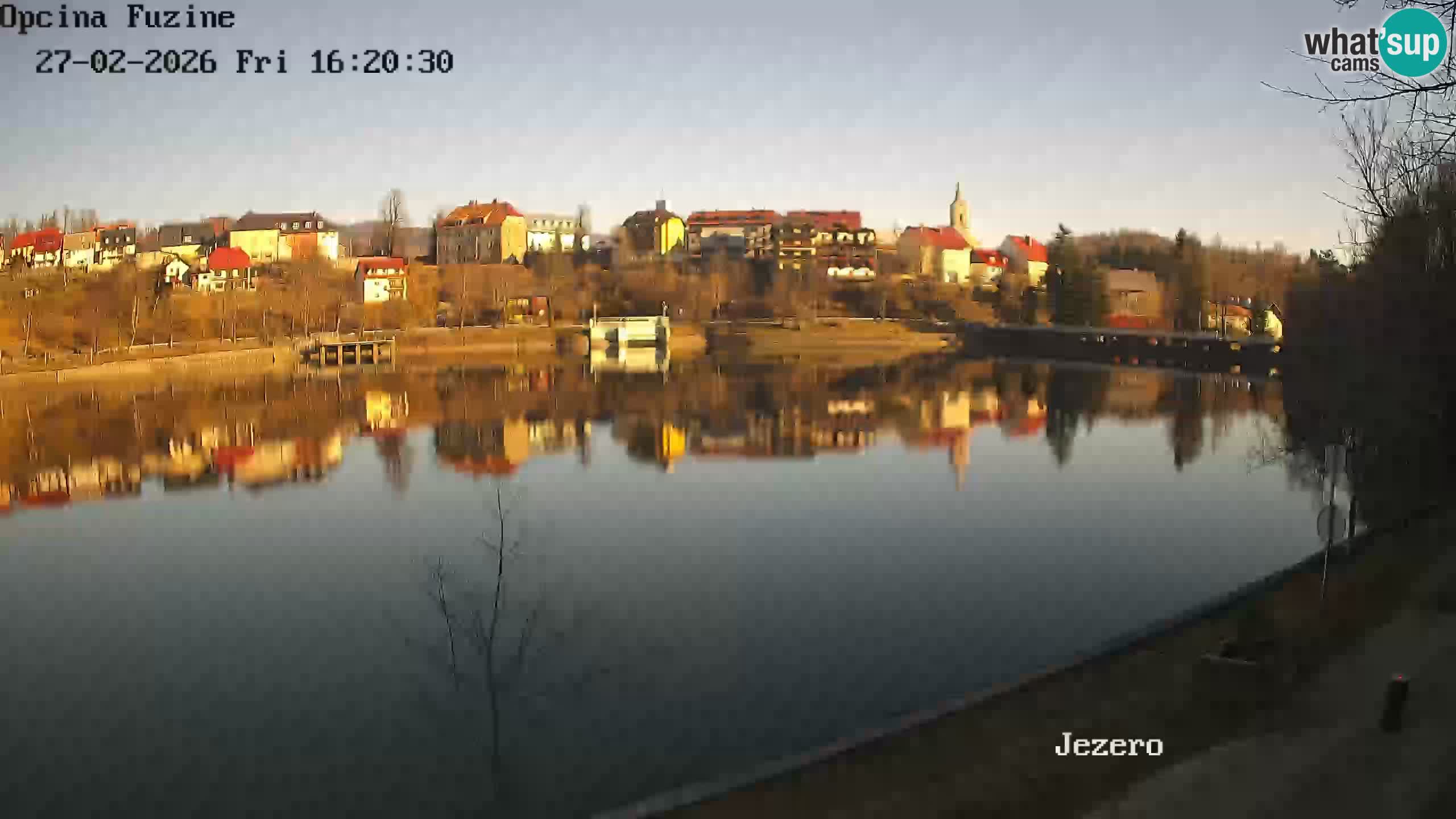 Bajersko Jezero camera en vivo lago Bajer Fužine