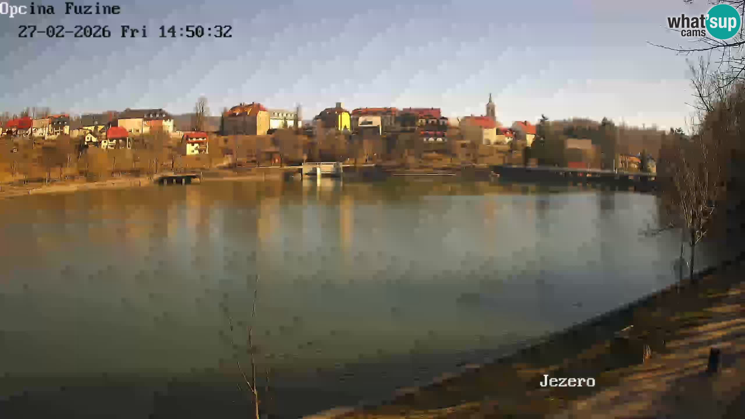 Lago Bajer livecam Bajersko Jezero Fužine