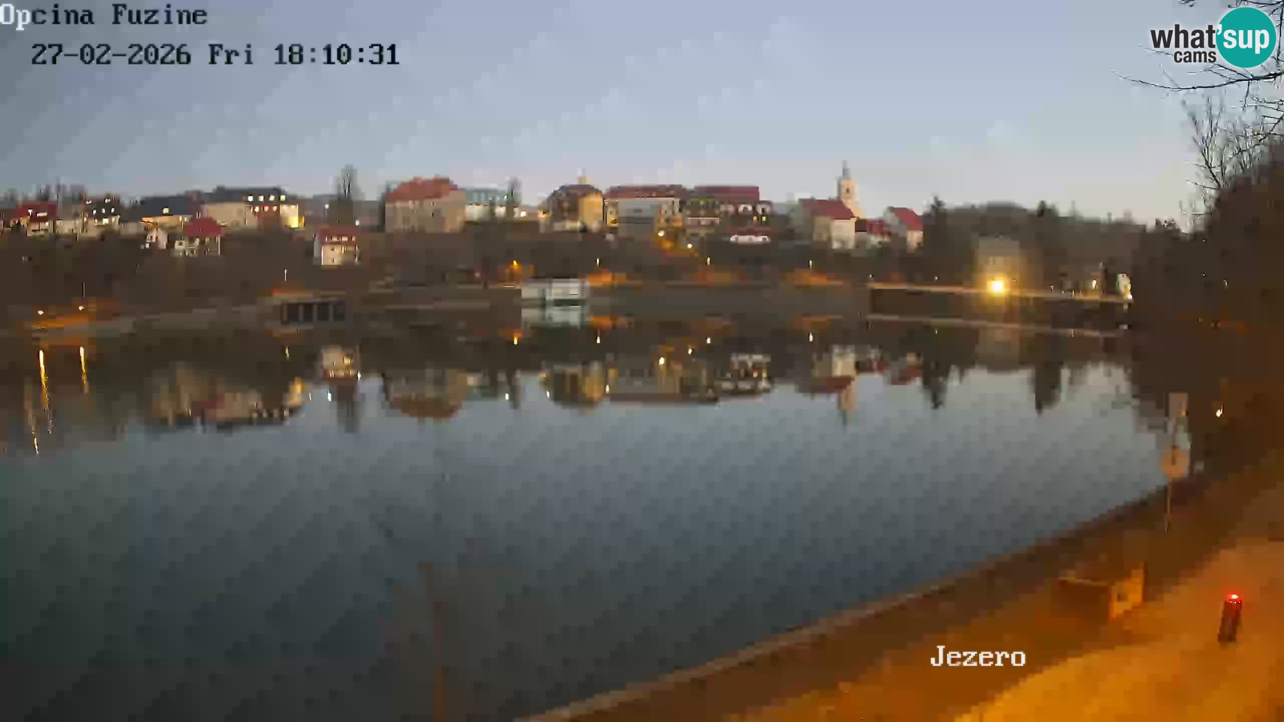 Kamera v živo Bajersko Jezero Fužine