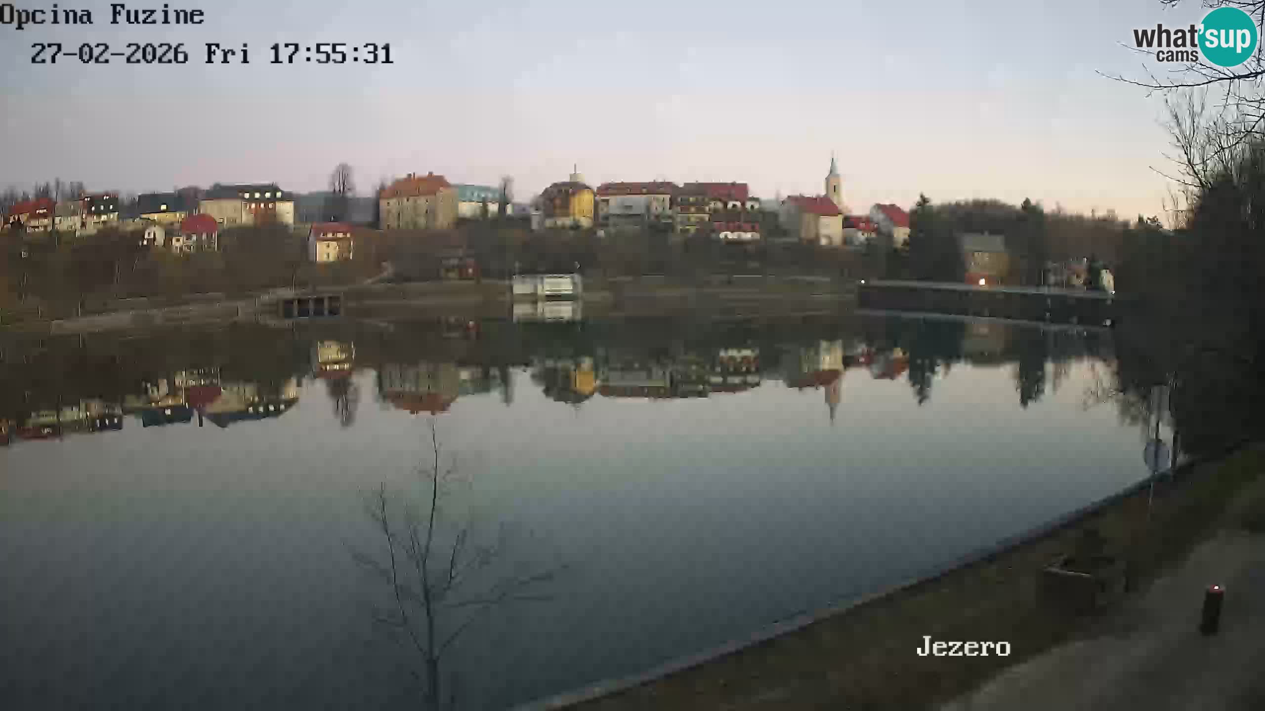 Lago Bajer livecam Bajersko Jezero Fužine