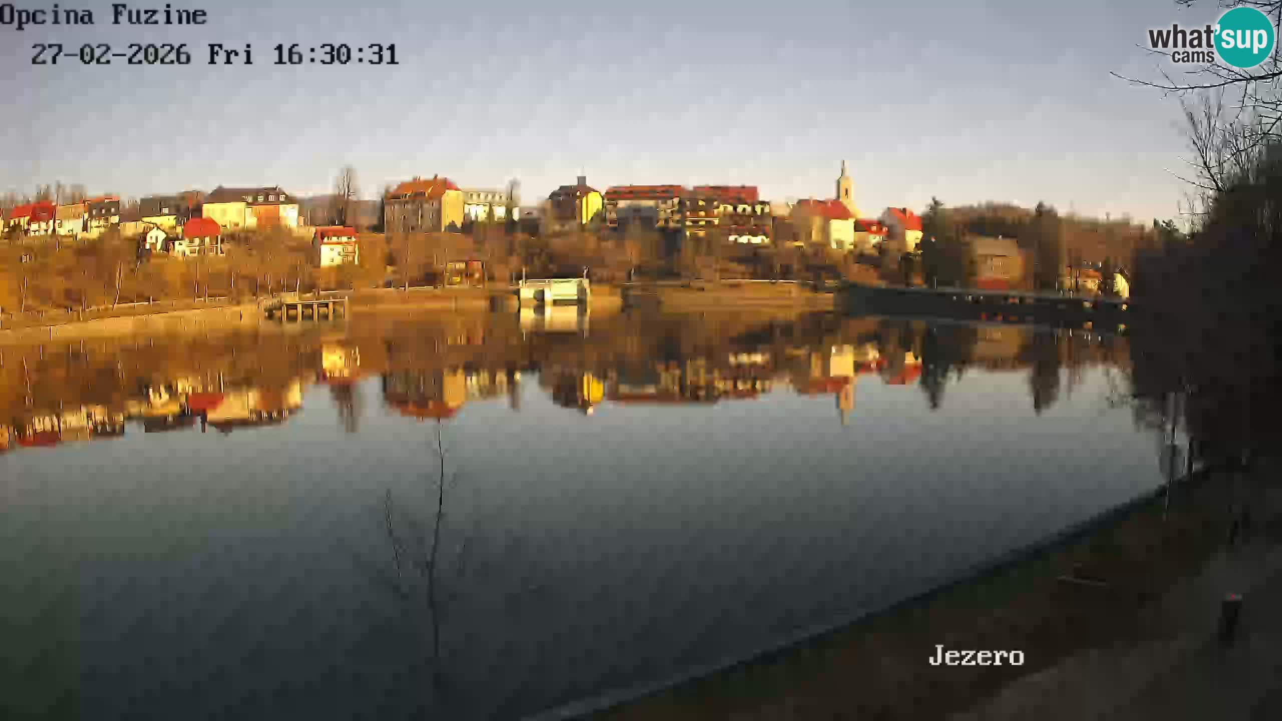 Bajersko Jezero camera en vivo lago Bajer Fužine
