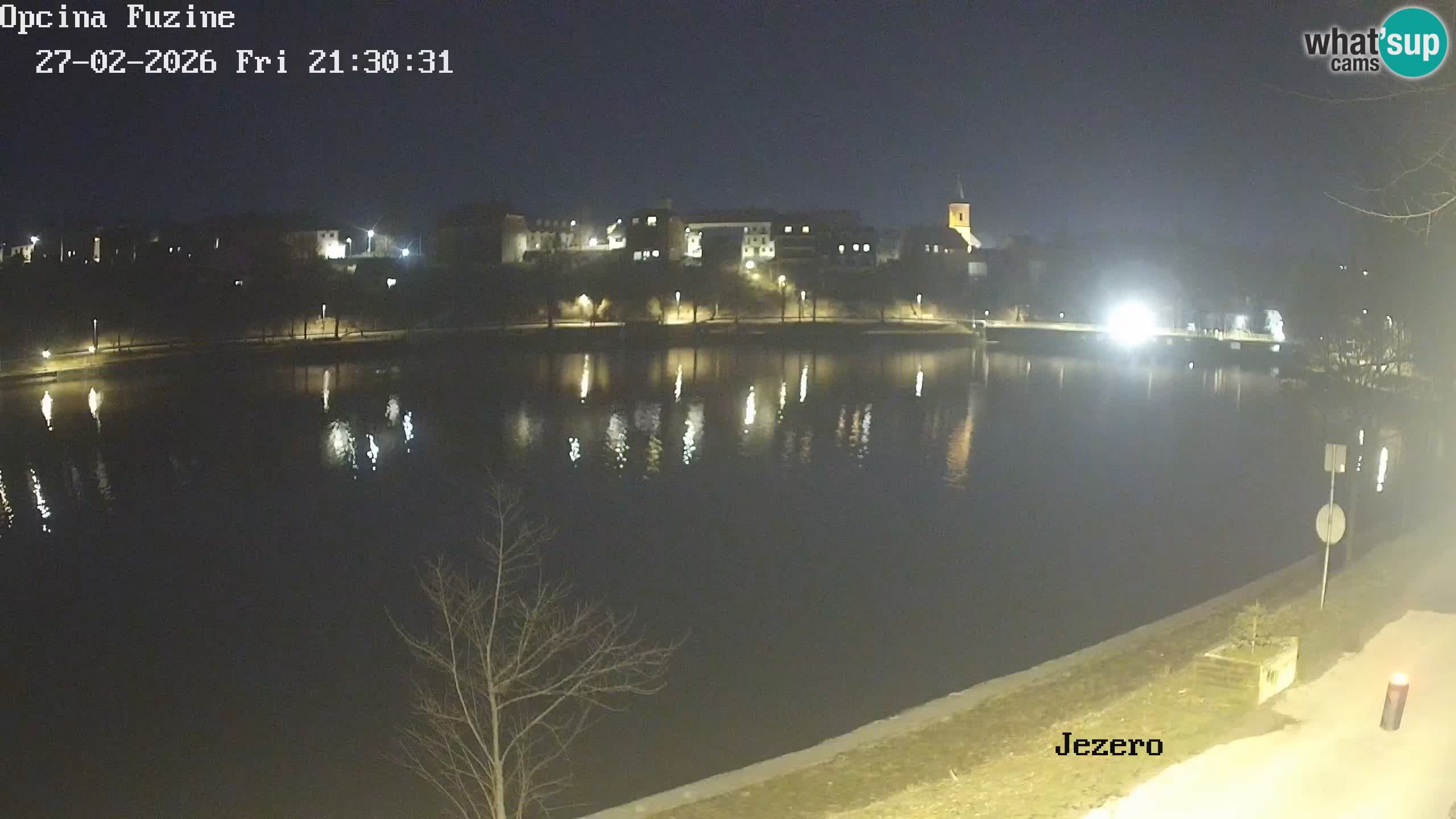 Kamera v živo Bajersko Jezero Fužine