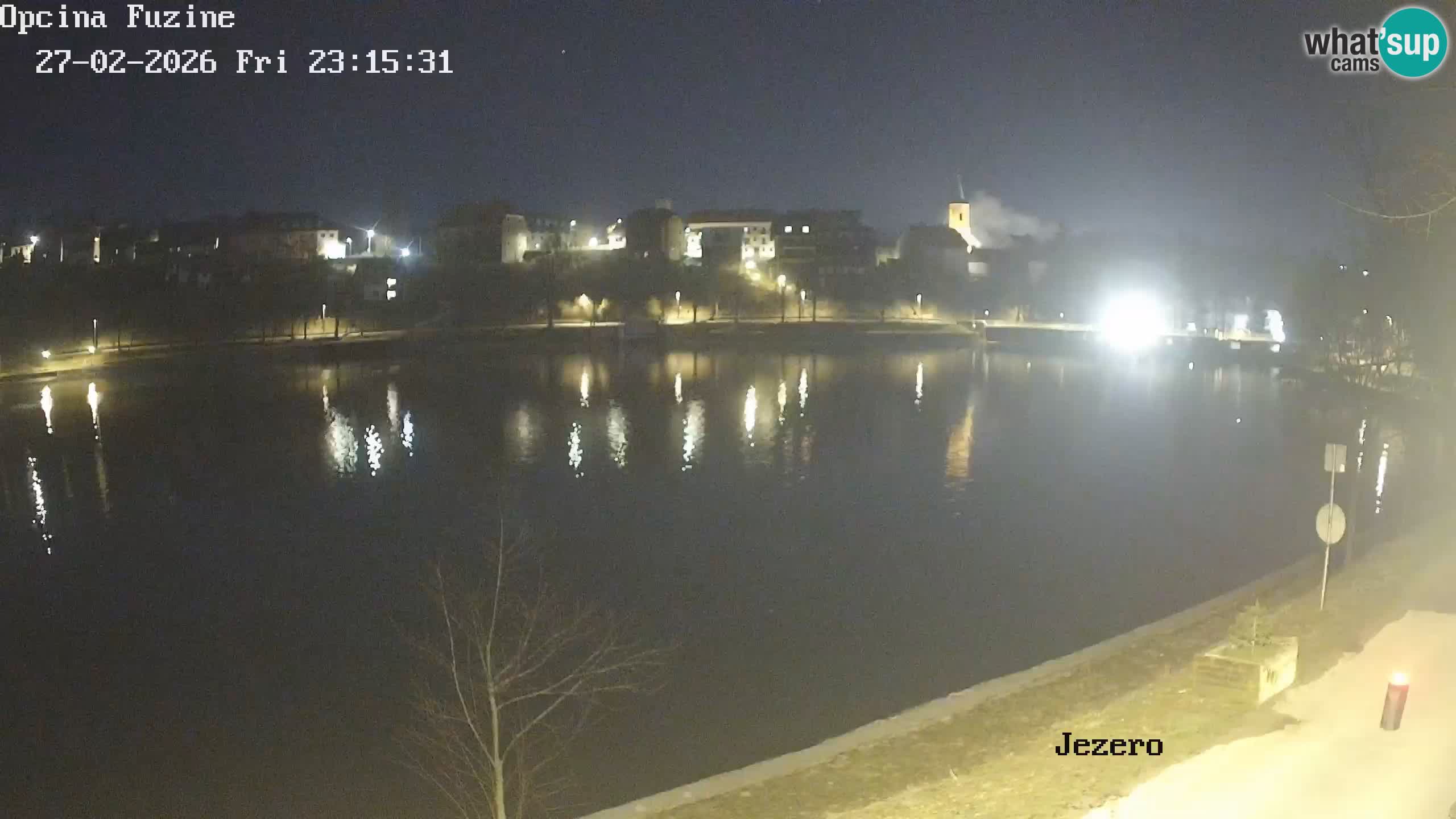 Kamera v živo Bajersko Jezero Fužine