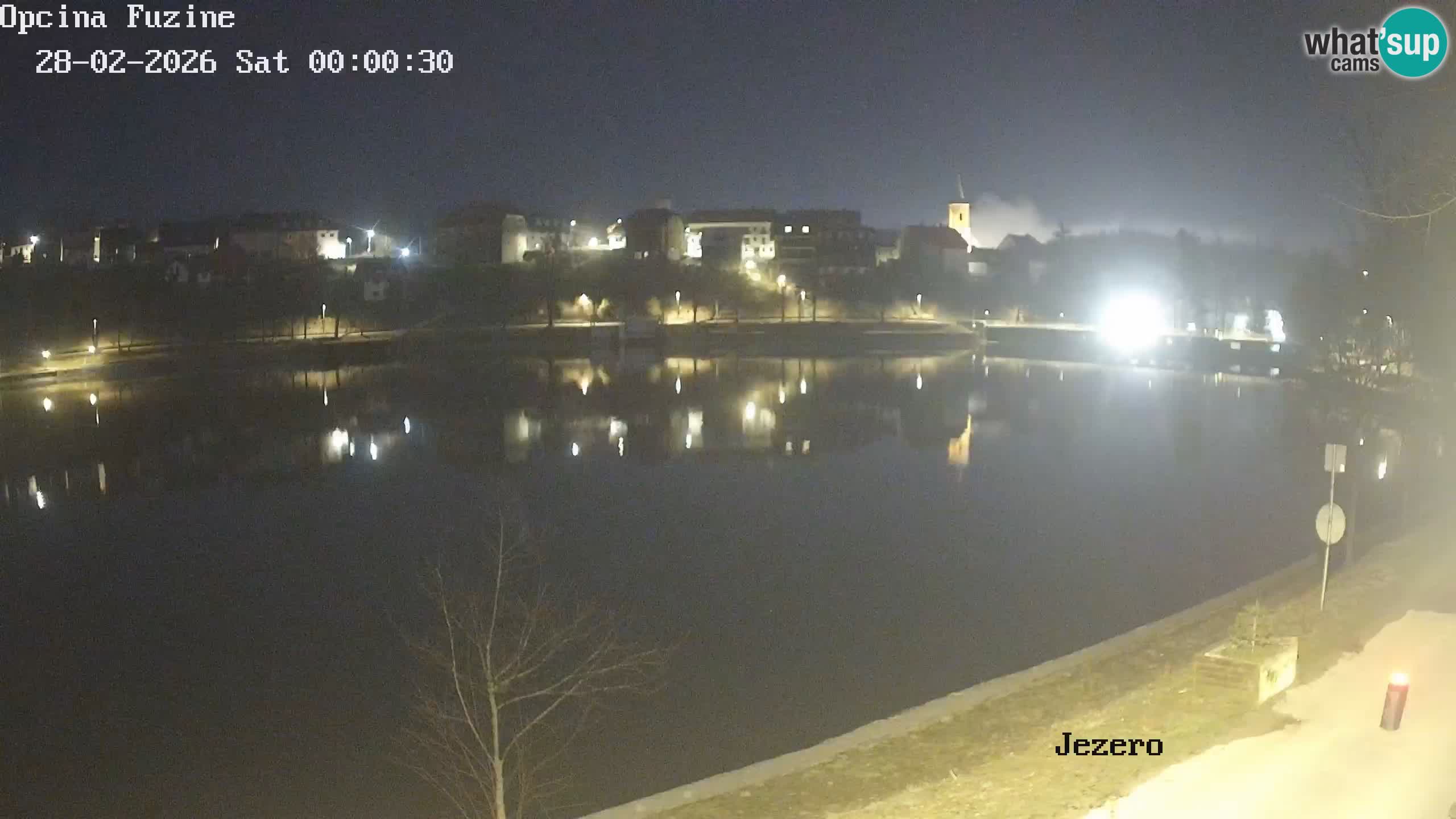 Bajersko Jezero camera en vivo lago Bajer Fužine
