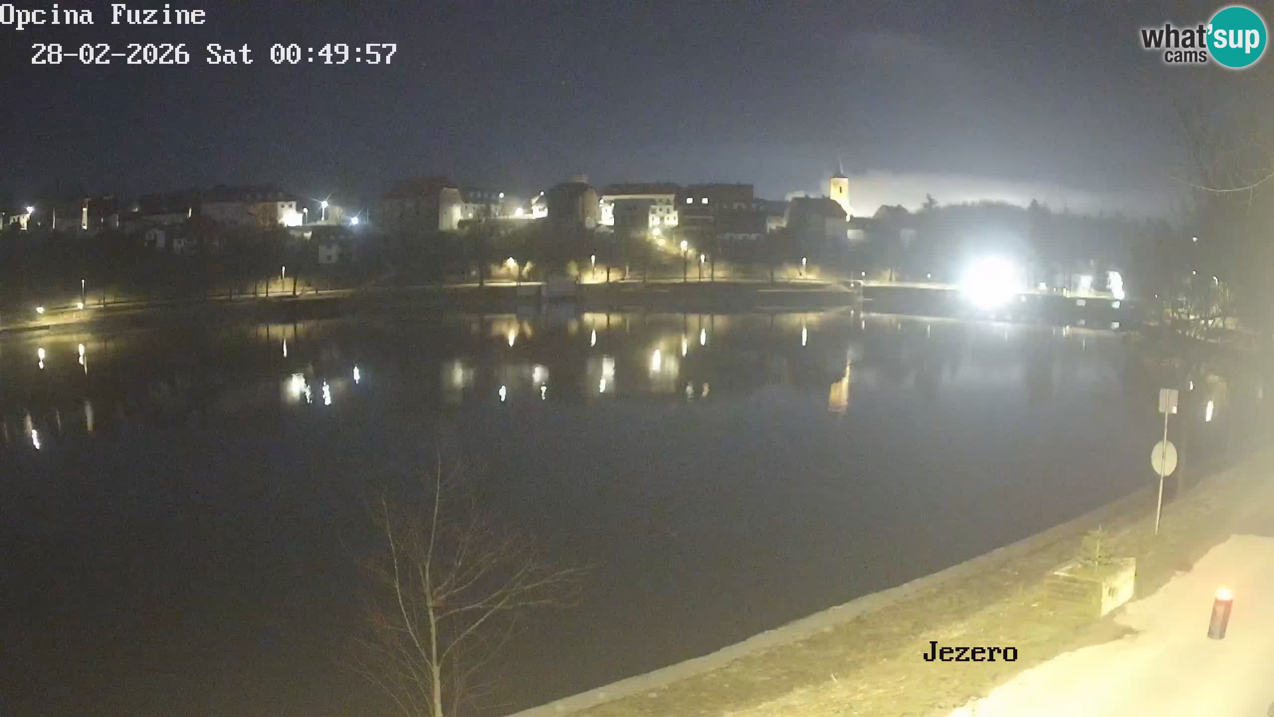 Webcam Bajer See – Bajersko Jezero Fužine
