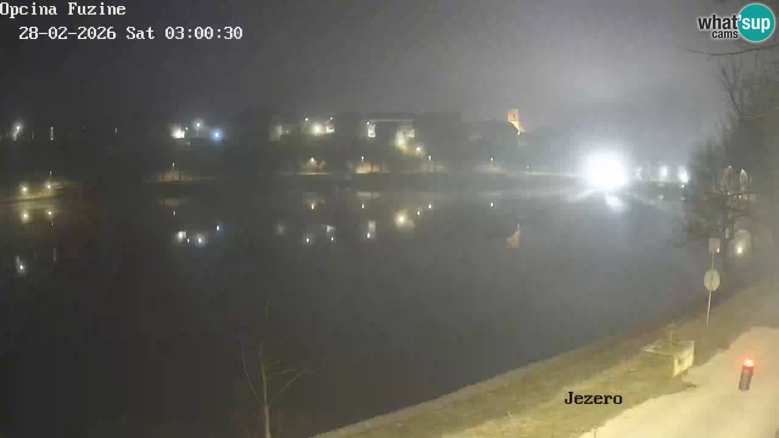 Kamera v živo Bajersko Jezero Fužine