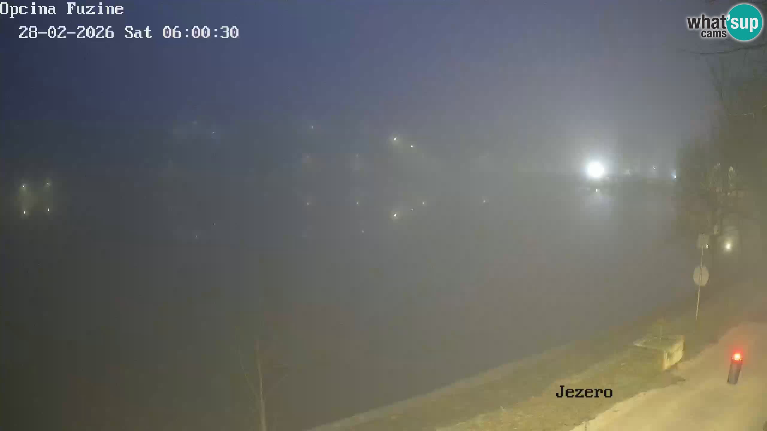 Lago Bajer livecam Bajersko Jezero Fužine